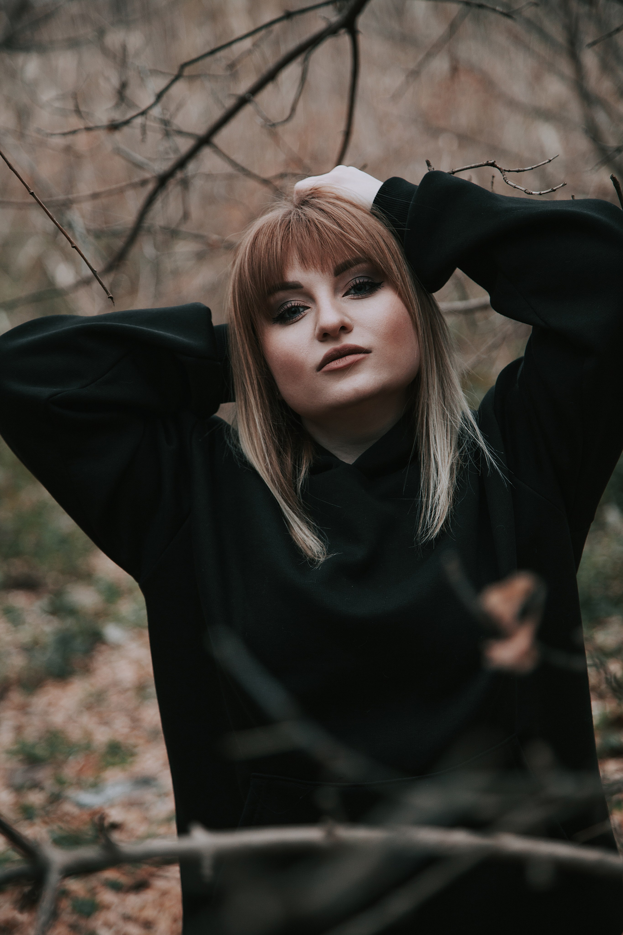 Женский портрет. Фотограф Эльвина Серафимова