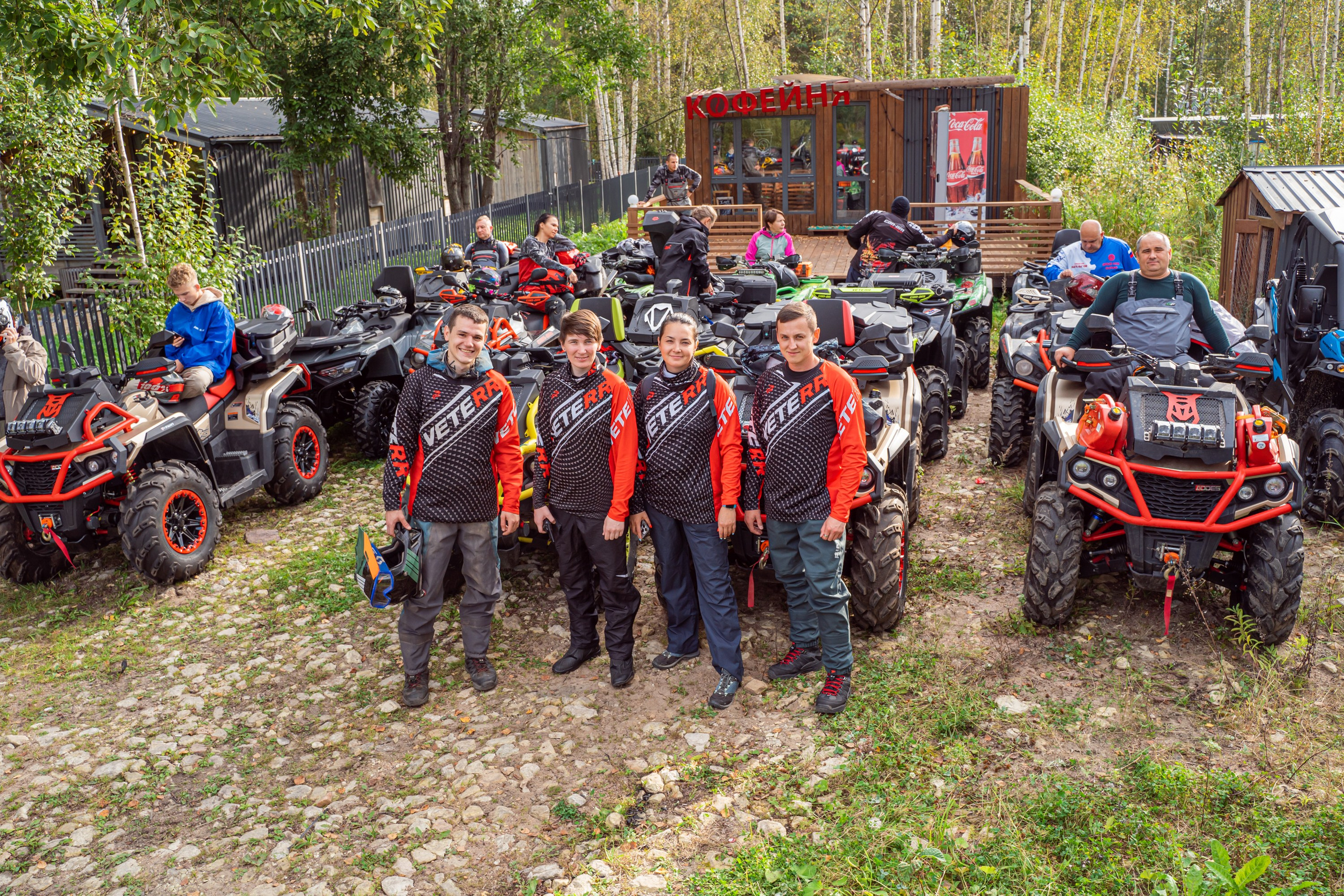 Квадровыезд —спортивный репортаж в Ленинградской области. Свадебный, семейный, портретный, репортажный фотограф в Санкт-Петербурге