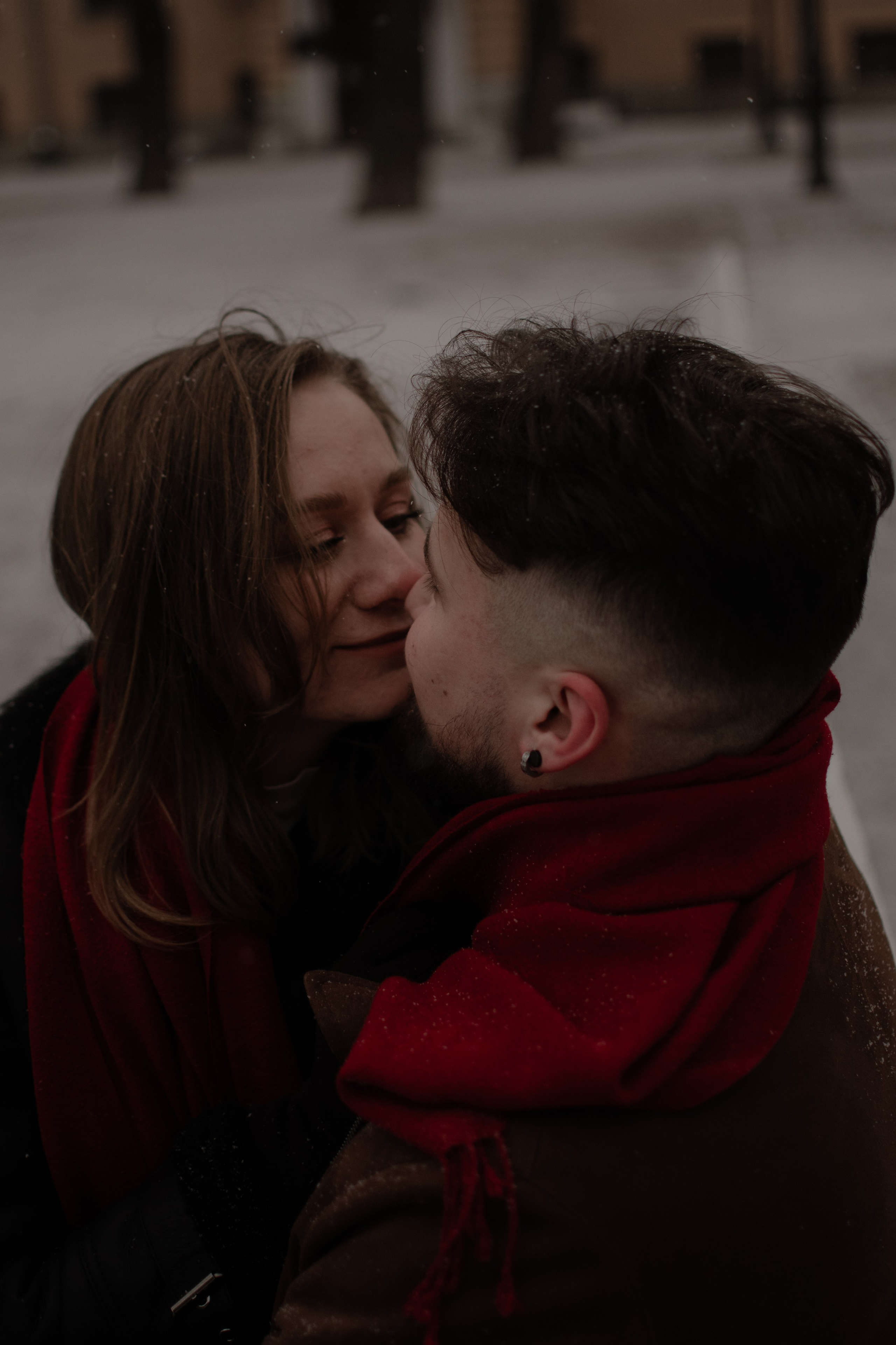 Аня и Витя. Фотограф Анфиса Хардина Екатеринбург