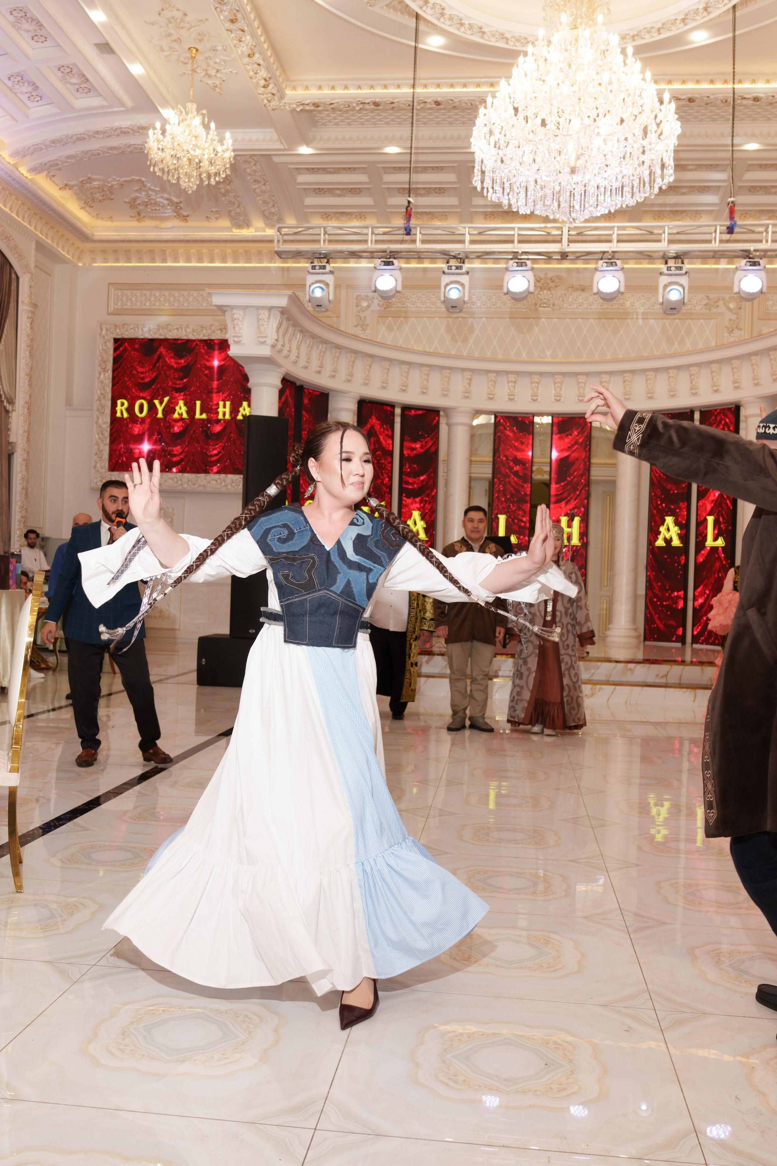 Репортаж новогоднего корпоратива