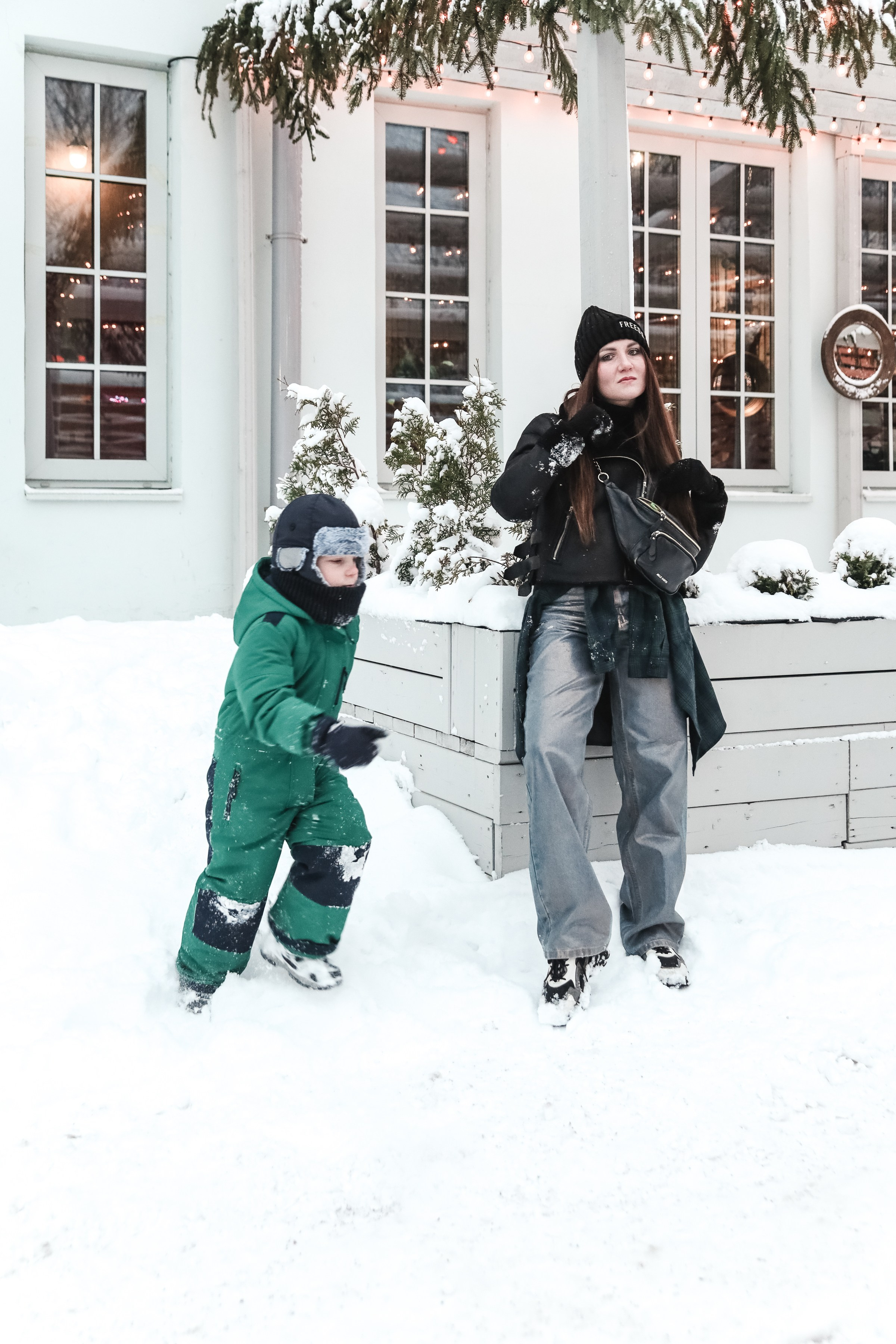 Зима. Севкабель. Семейный фотограф, свадебный фотограф, женский портрет в Санкт-Петербу