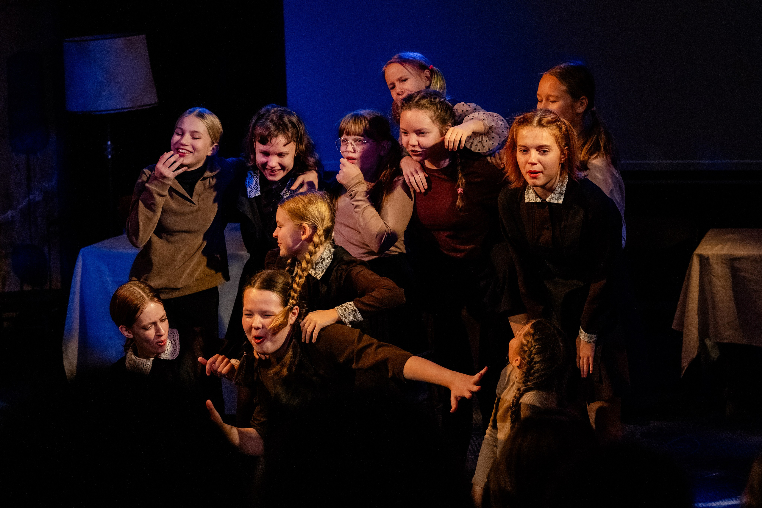 Театральные представления. Дом детской фотографии Арсюткиной Наталии™