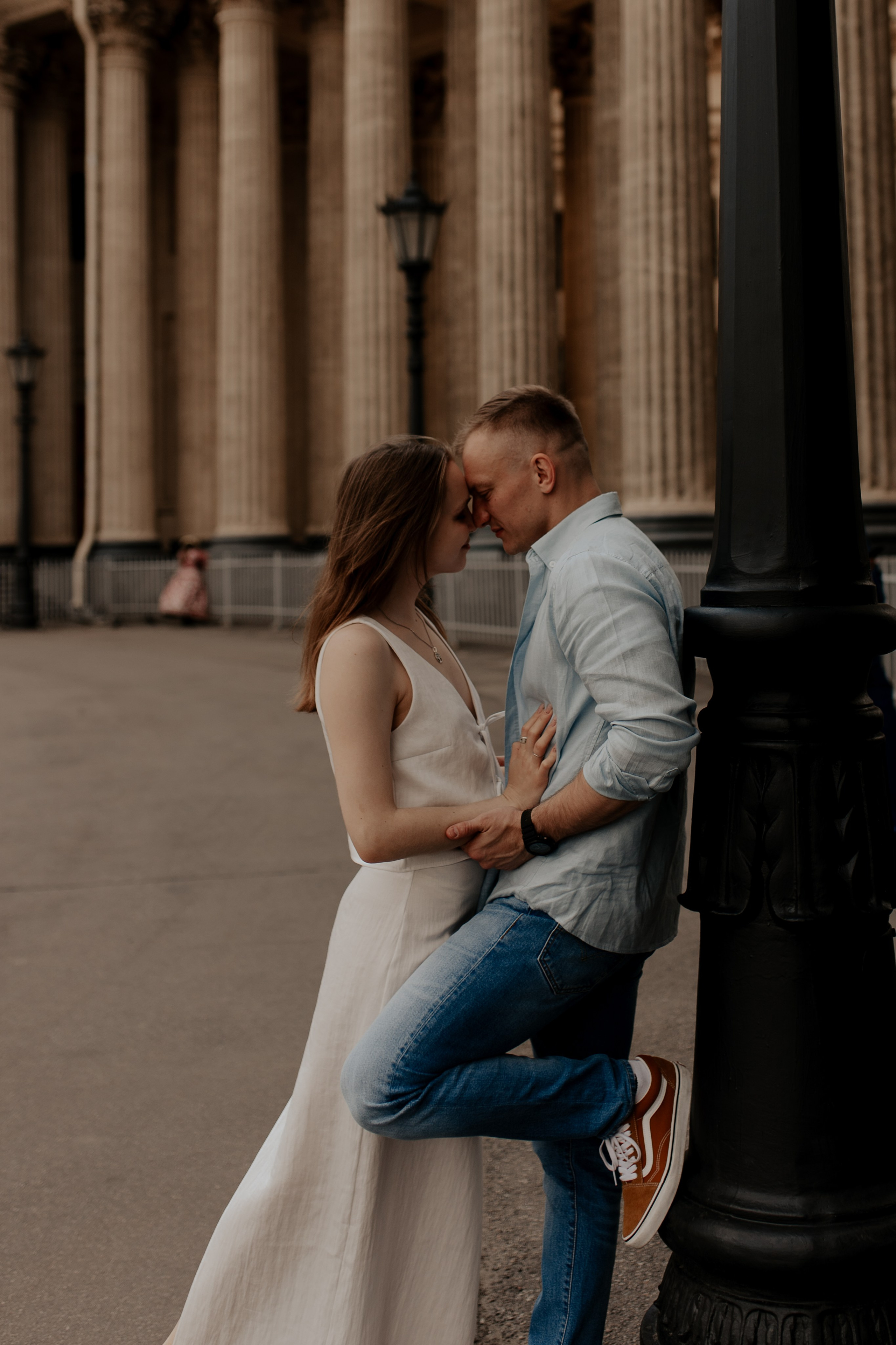 Татьяна и Егор. Фотограф в Санкт-Петербурге Лиза Семченкова