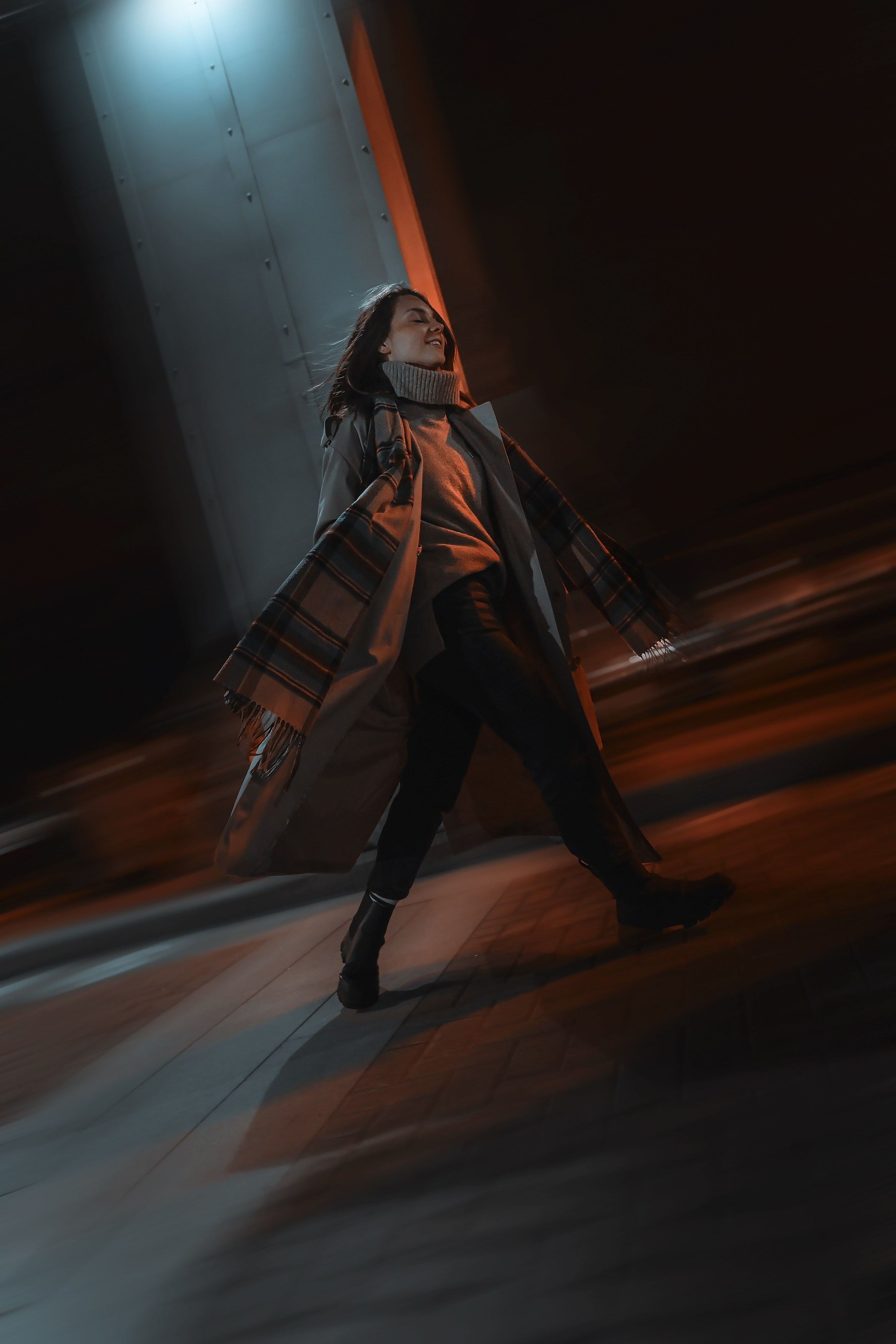 Настя. Ищем потаённое. Портретный и предметный фотограф в Санкт-Петербурге