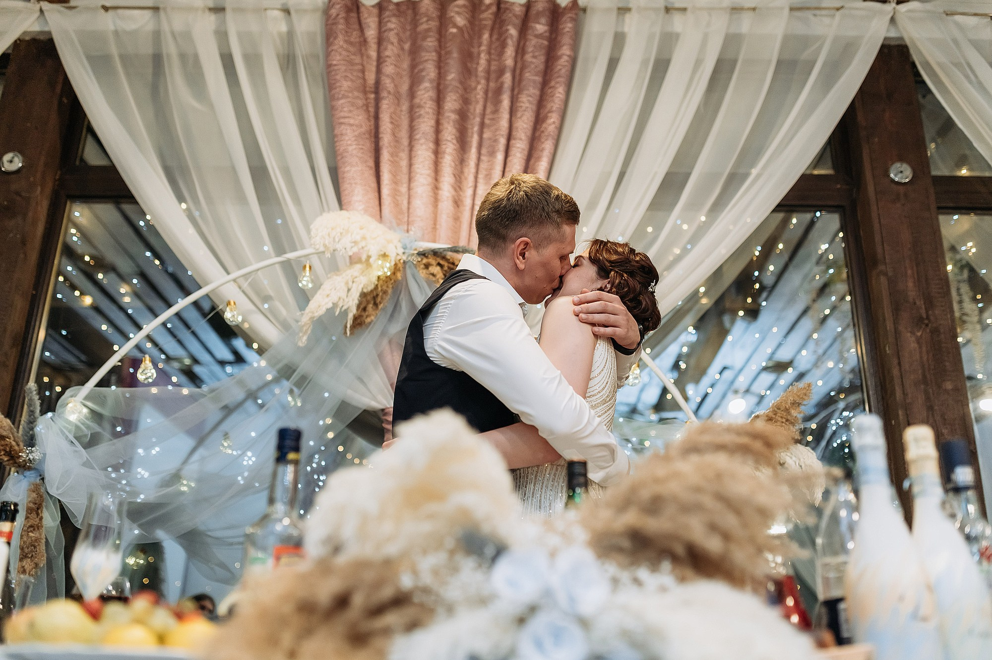 Денис и Екатерина ВДНХ. Свадебный фотограф в Дубне Алексей Фонарёв