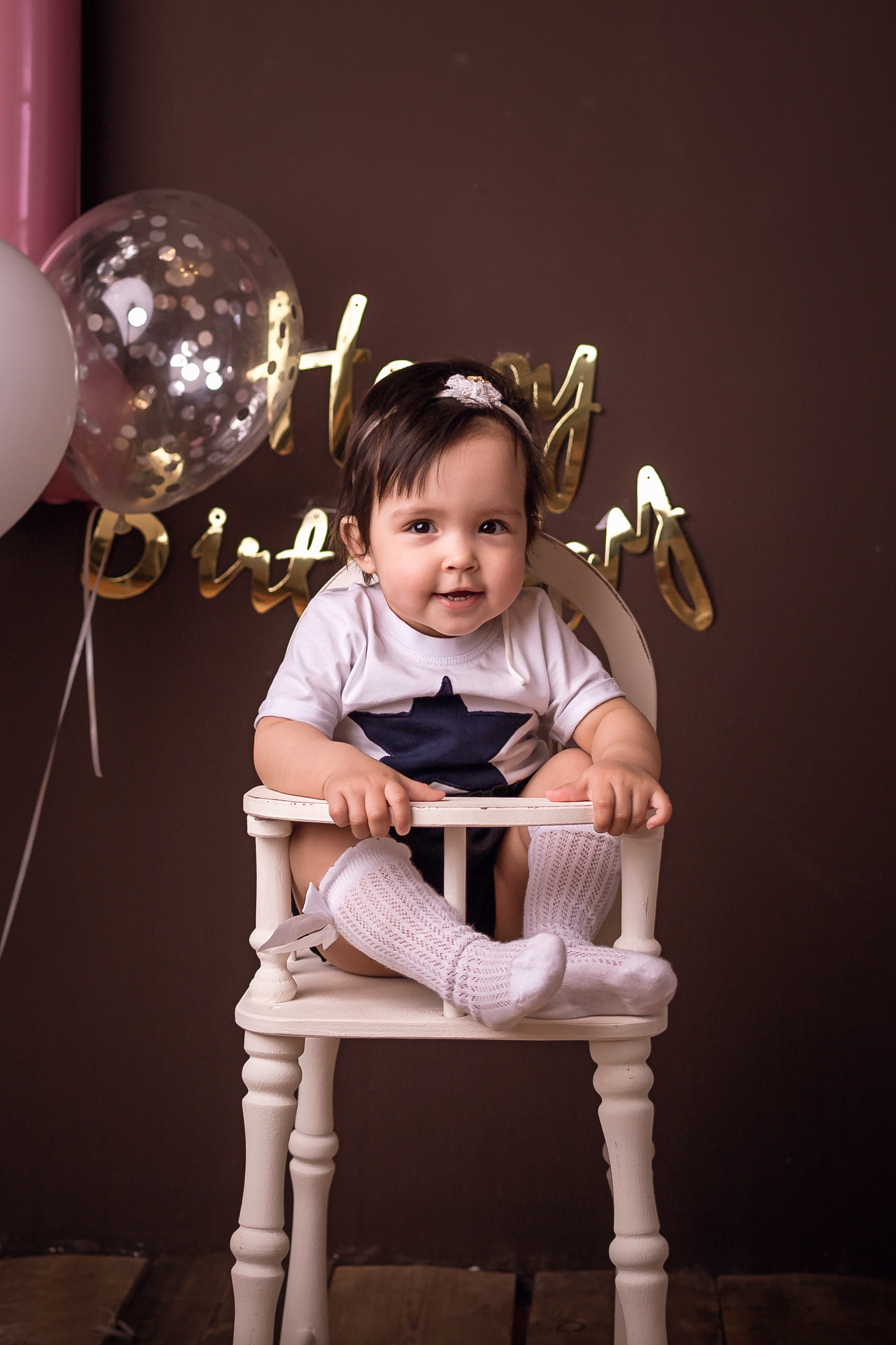 1 годик малышкам. Фотограф Новорожденных и беременности г. Тюмень