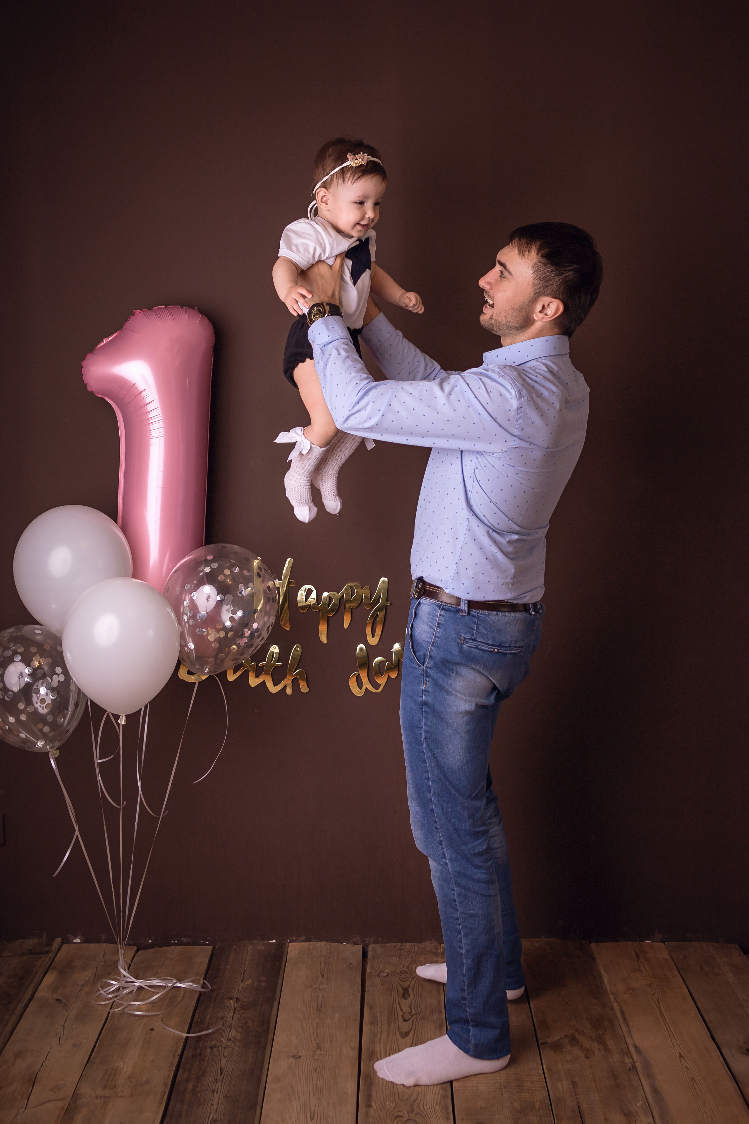 1 годик малышкам. Фотограф Новорожденных и беременности г. Тюмень