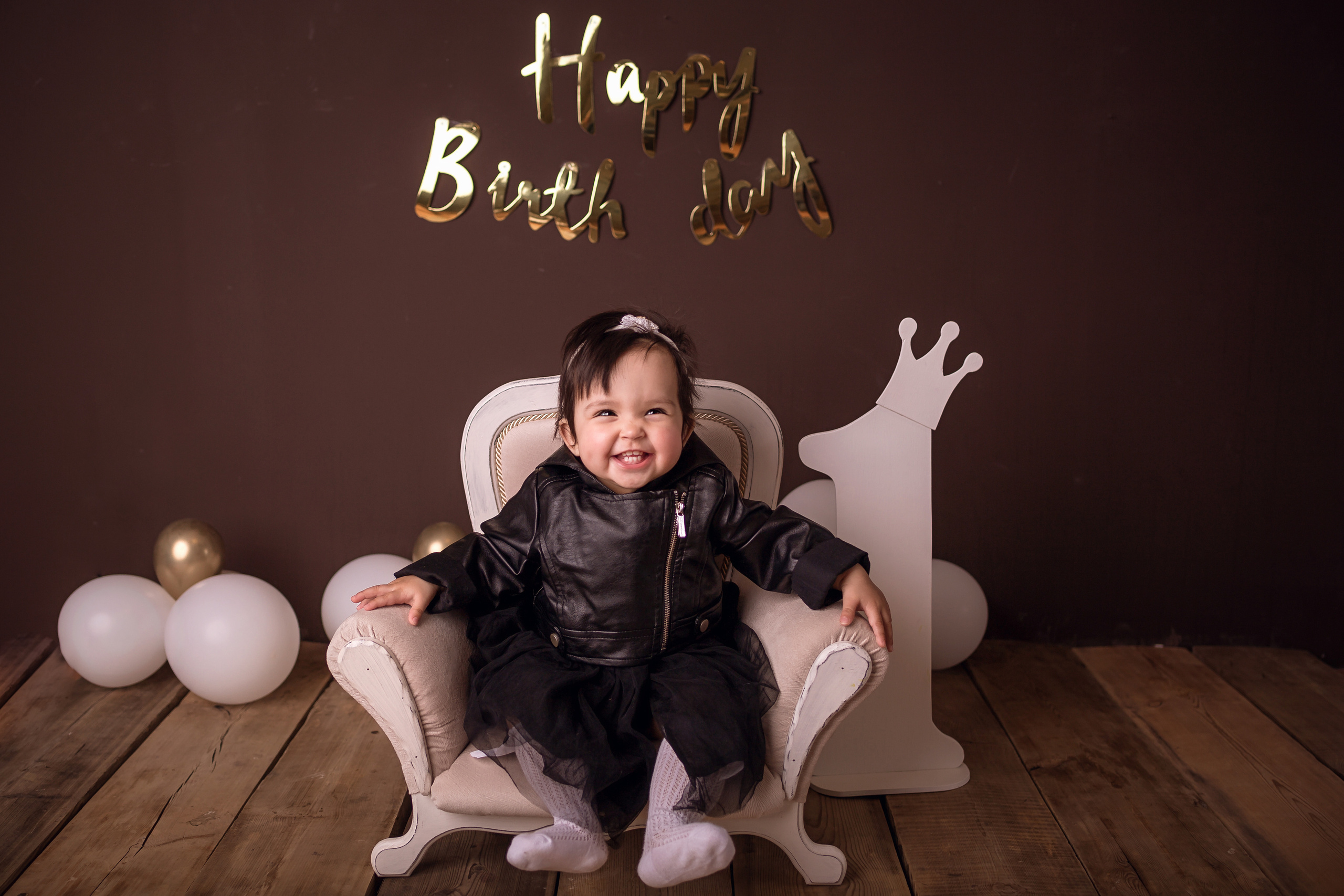 1 годик малышкам. Фотограф Новорожденных и беременности г. Тюмень