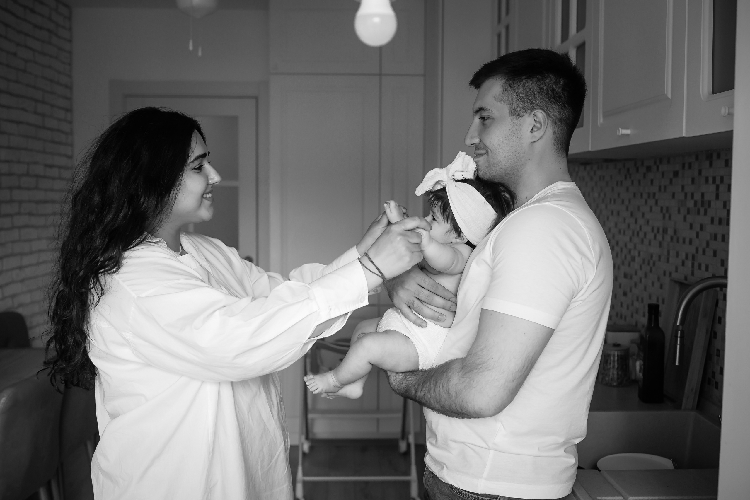 Домашняя фотосессия. Фотограф Новорожденных и беременности г. Тюмень