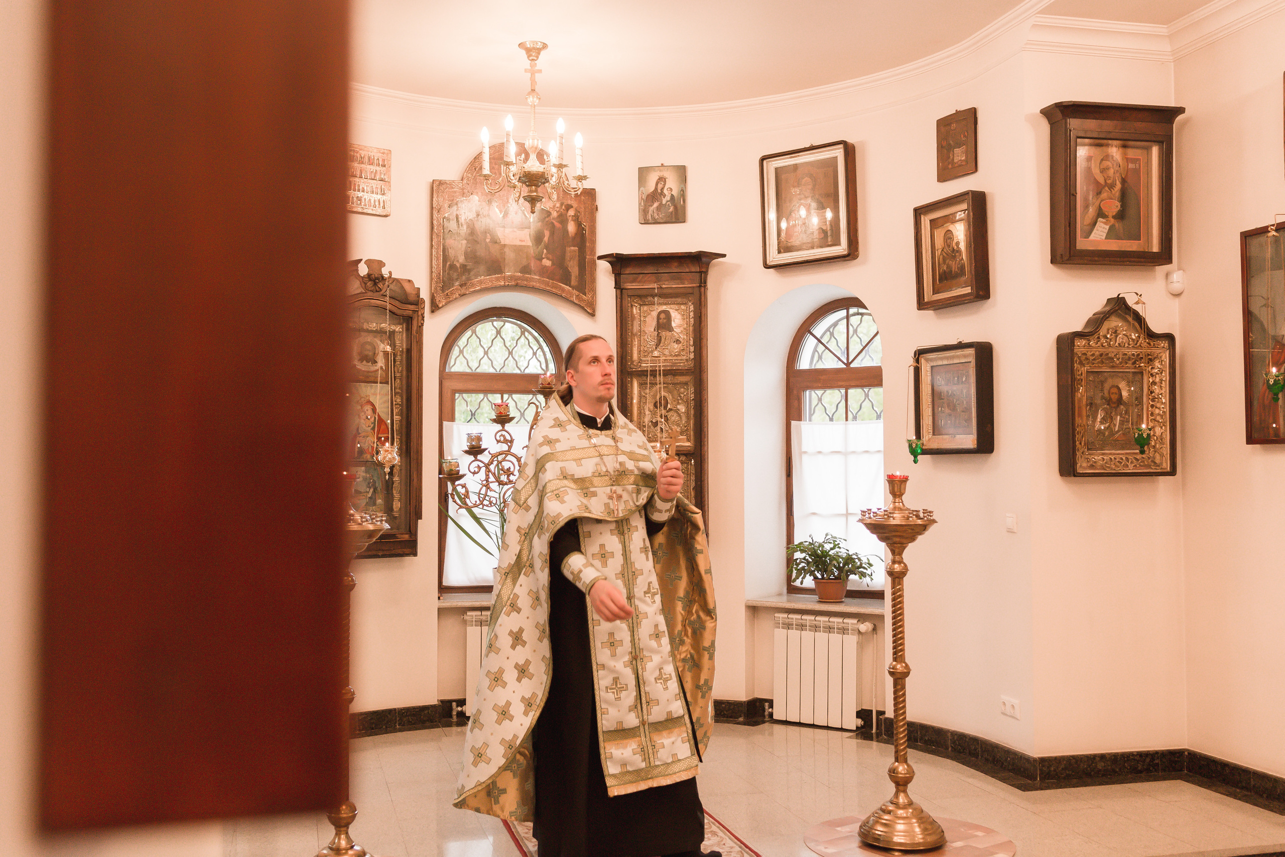 Крещение малышей. Фотограф Новорожденных и беременности г. Тюмень