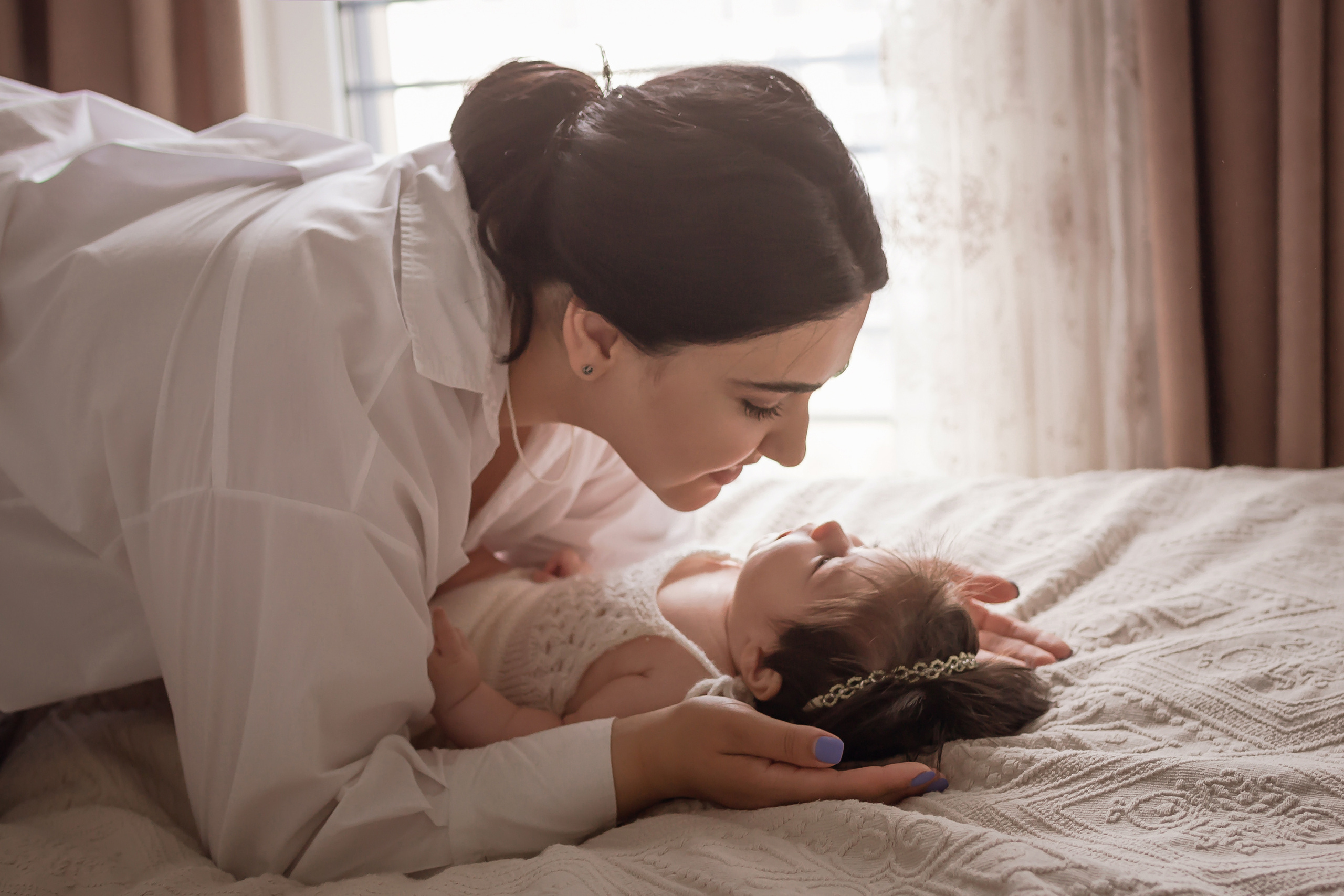 Домашняя фотосессия. Фотограф Новорожденных и беременности г. Тюмень