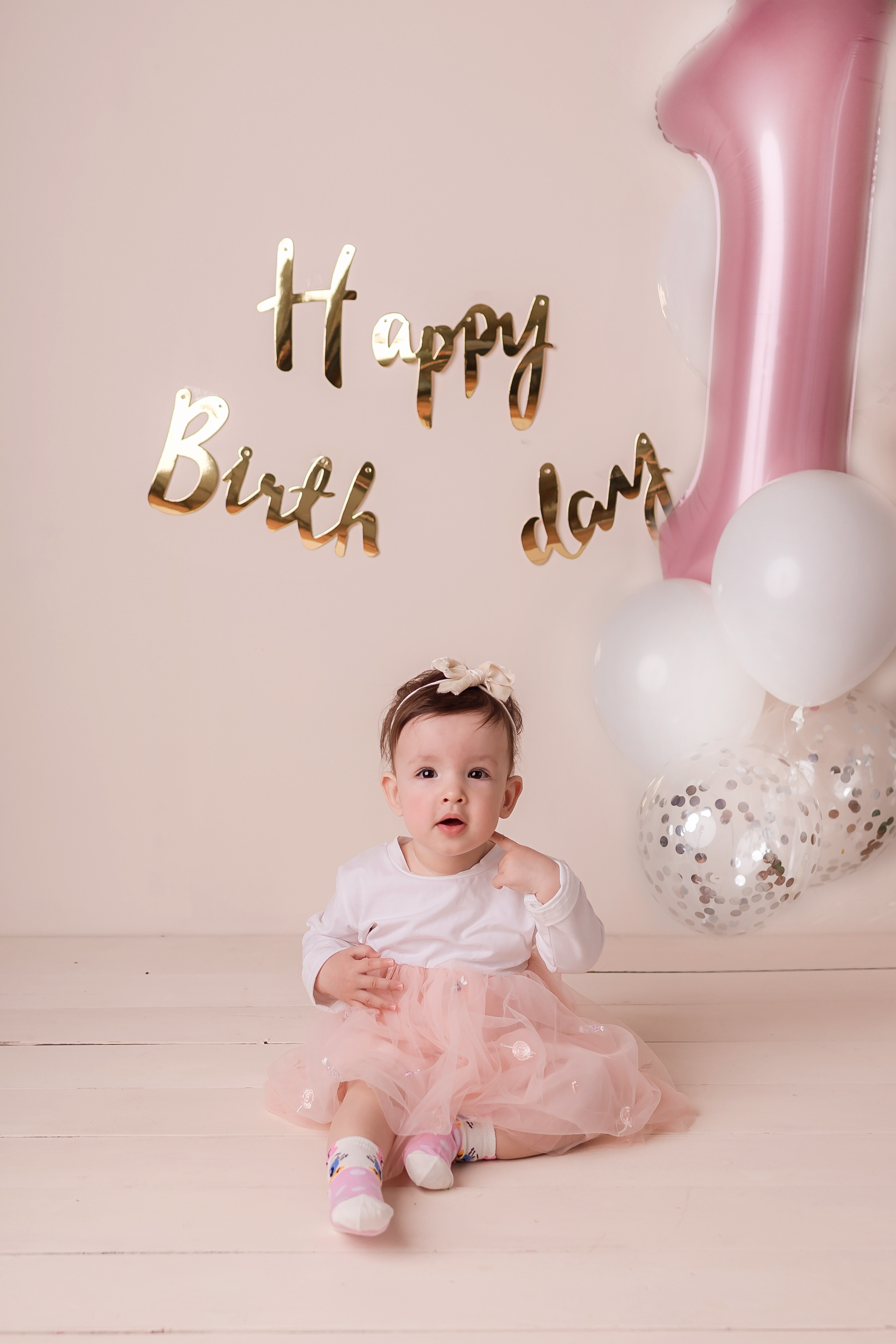 1 годик малышкам. Фотограф Новорожденных и беременности г. Тюмень