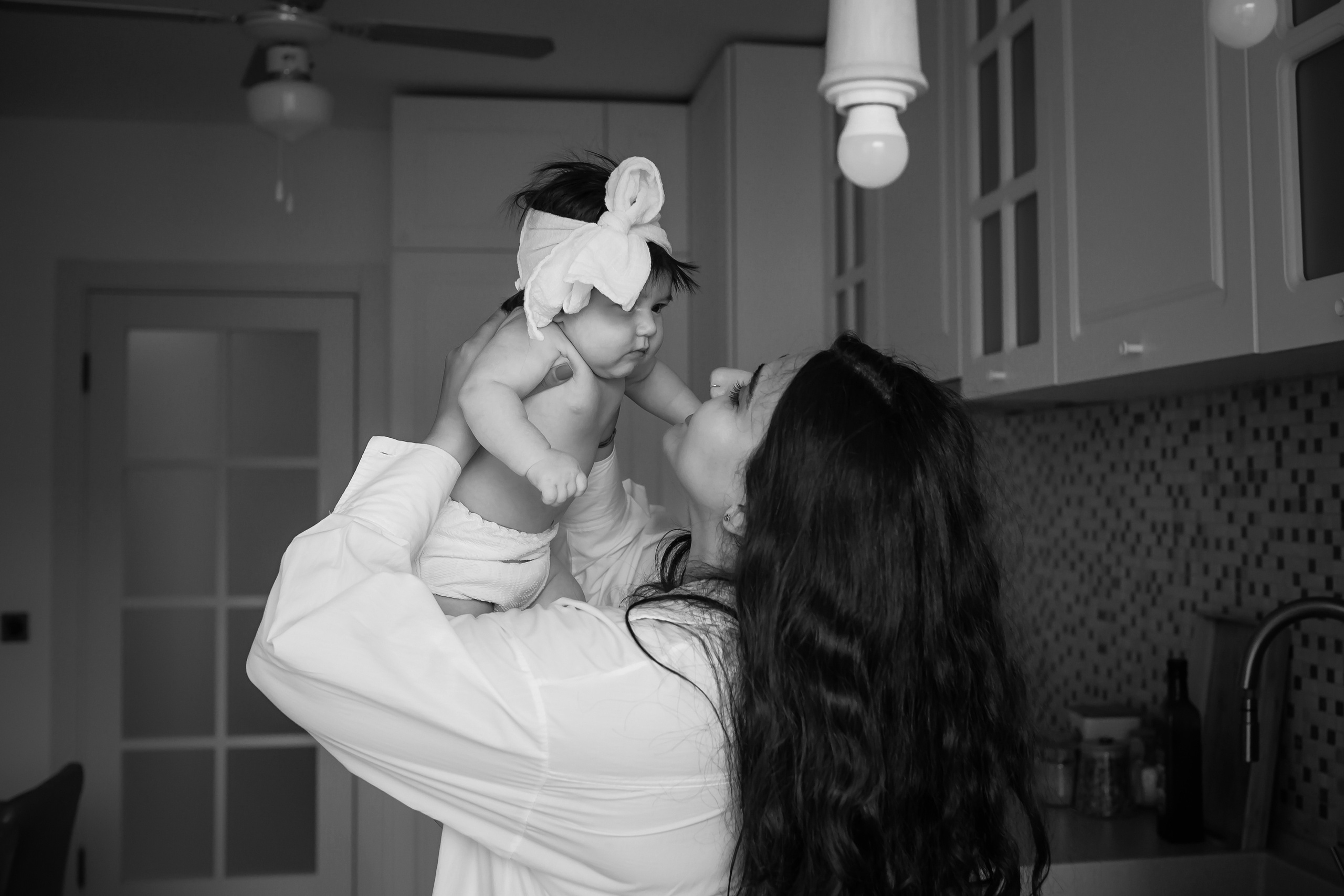 Домашняя фотосессия. Фотограф Новорожденных и беременности г. Тюмень