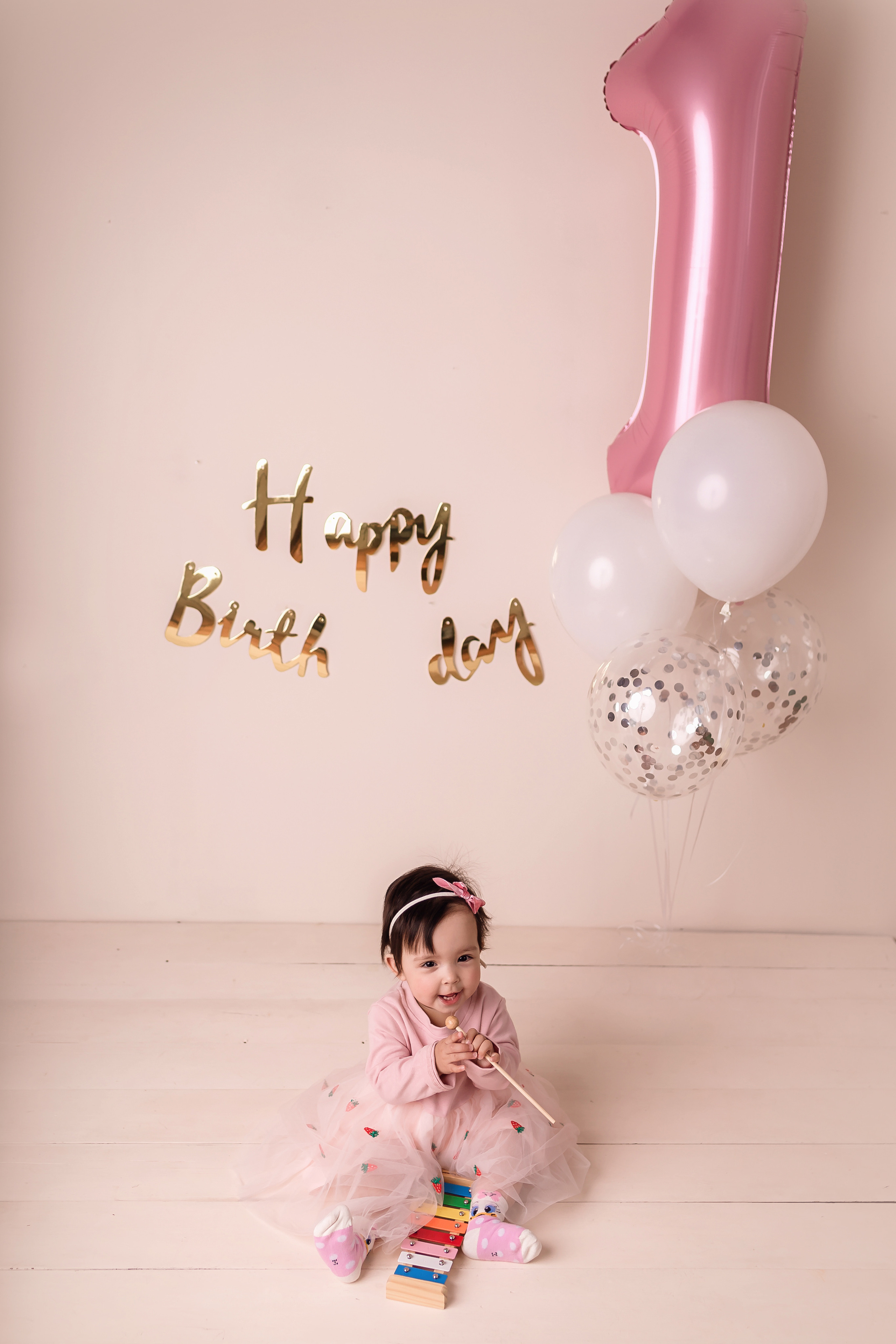 1 годик малышкам. Фотограф Новорожденных и беременности г. Тюмень