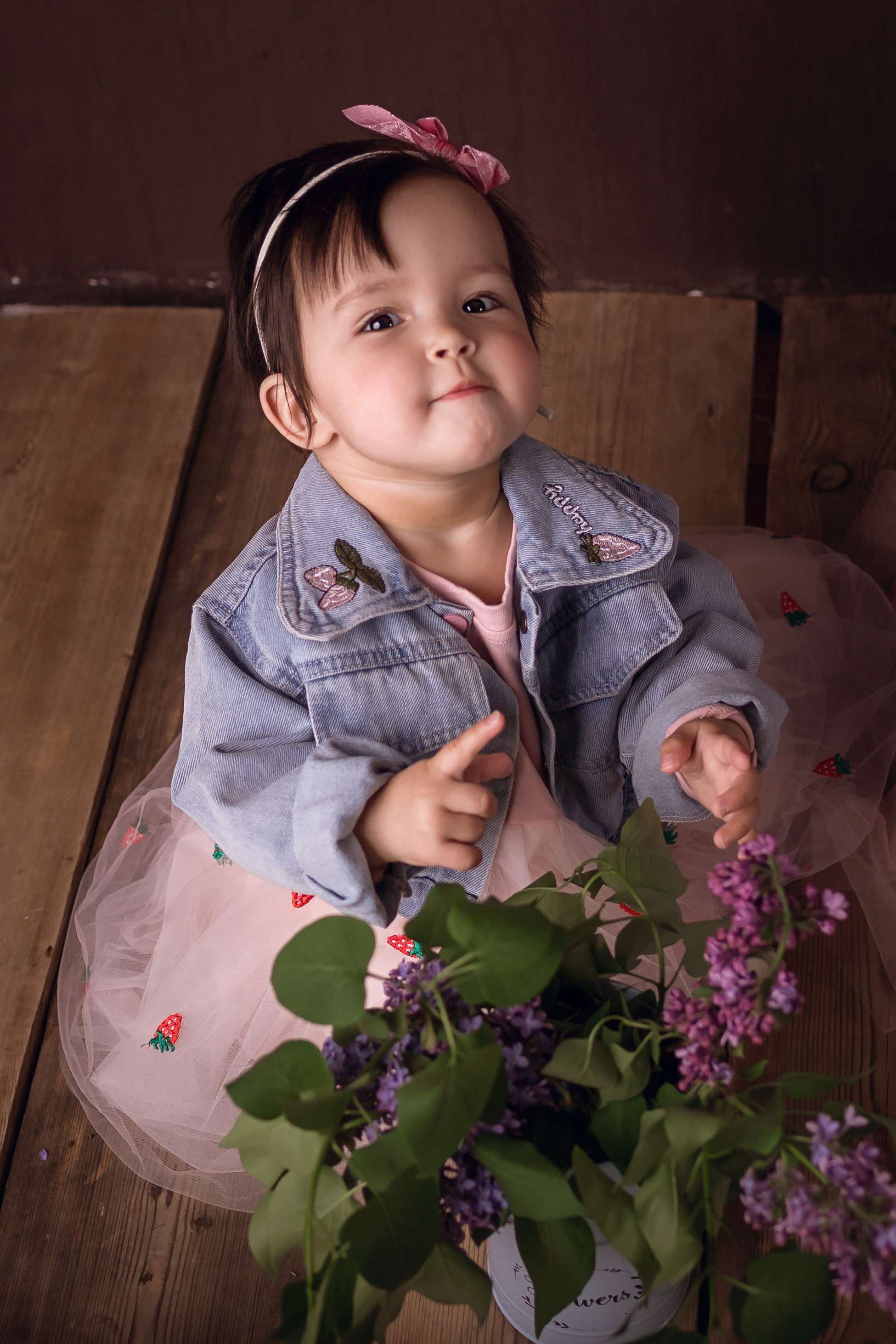 1 годик малышкам. Фотограф Новорожденных и беременности г. Тюмень