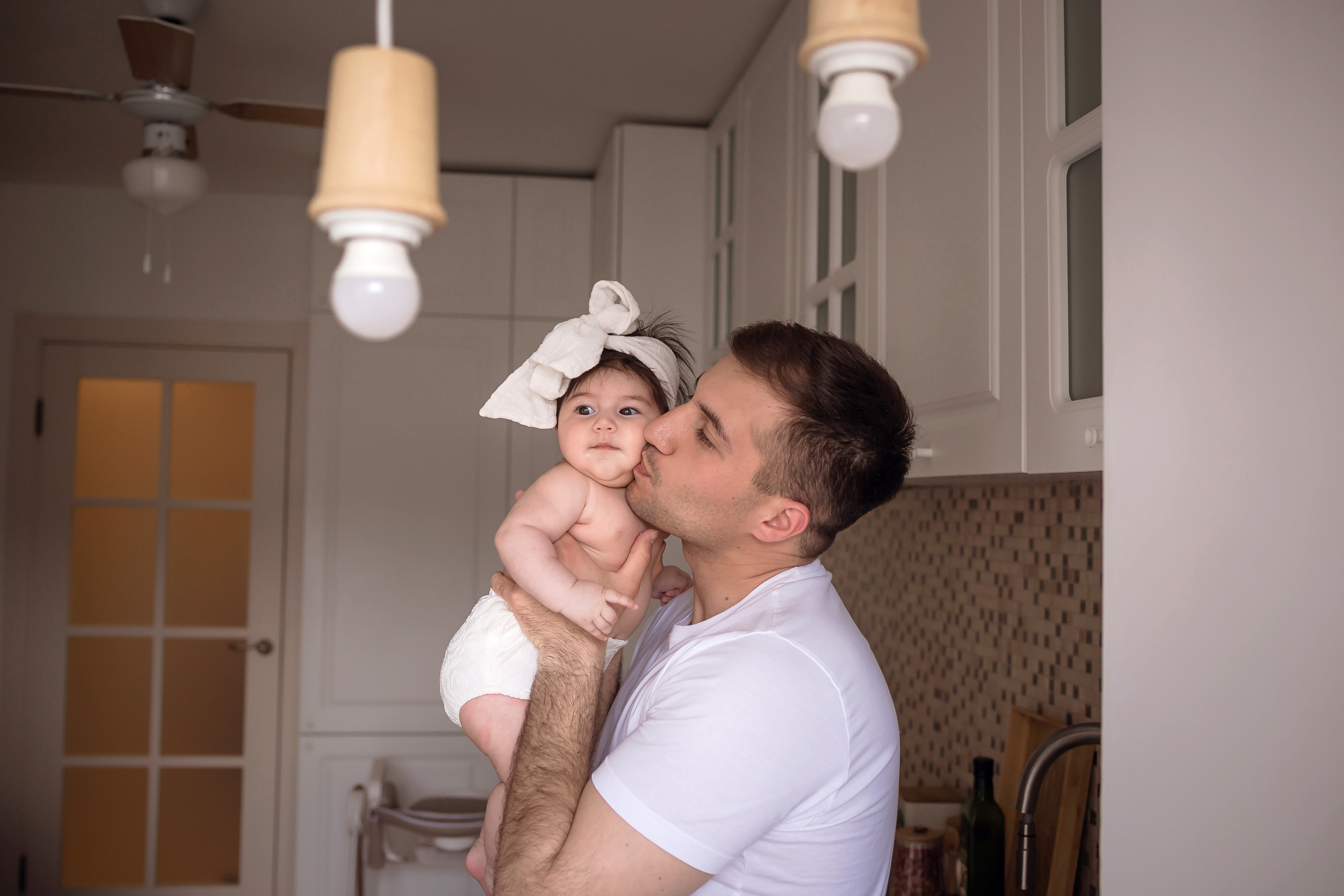 Домашняя фотосессия. Фотограф Новорожденных и беременности г. Тюмень