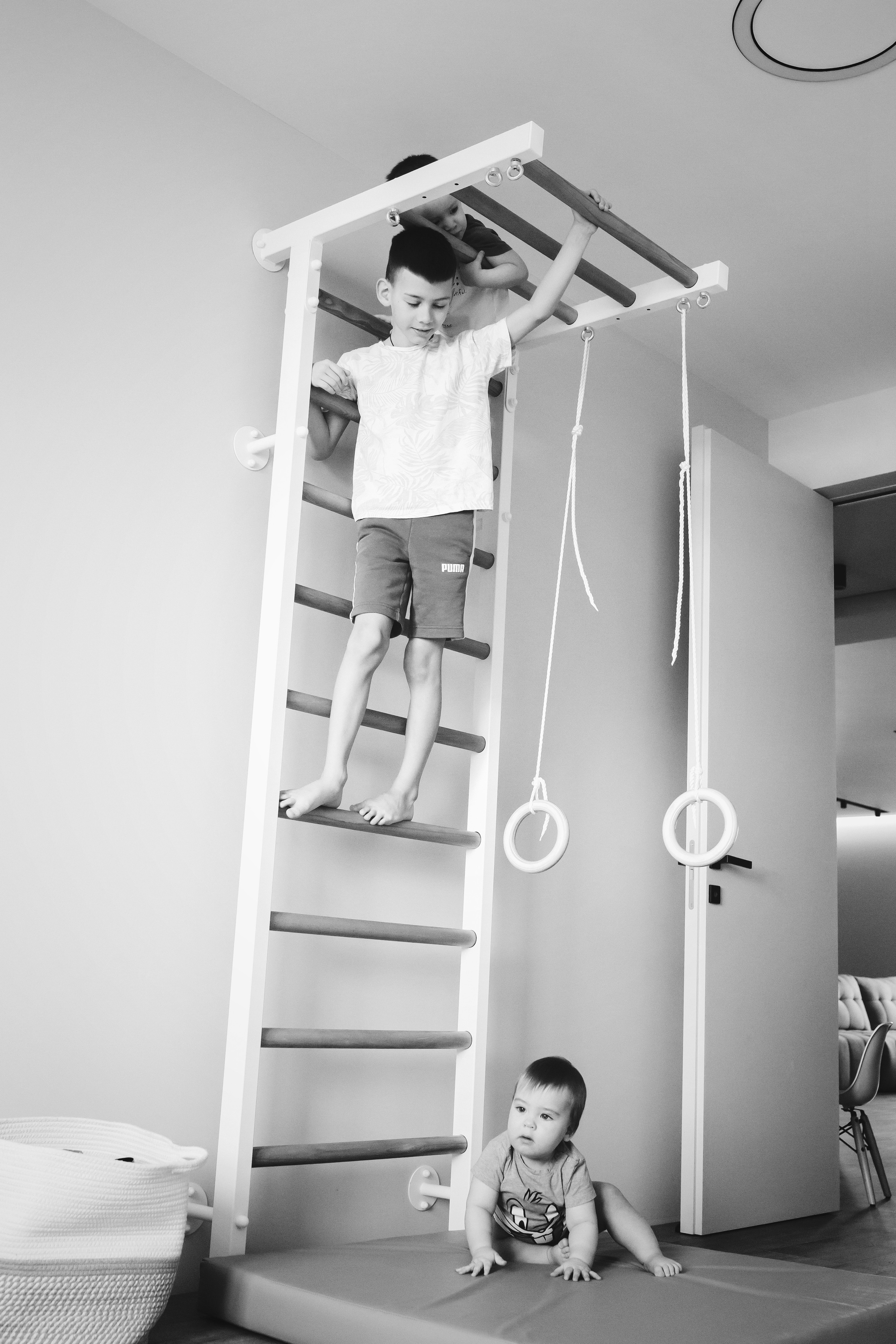 В гостях у мальчишек. Фотограф Новорожденных и беременности г. Тюмень