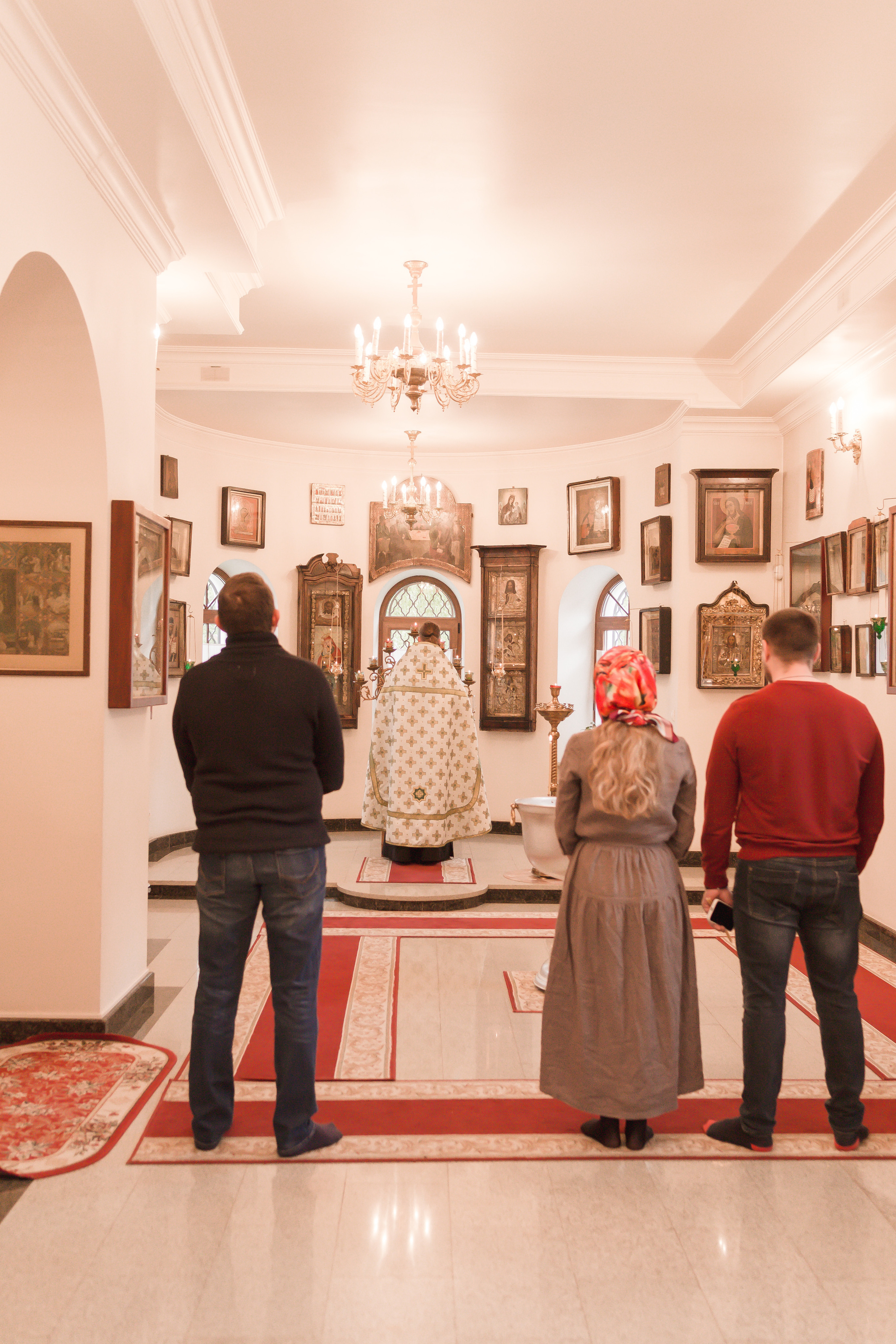 Крещение малышей. Фотограф Новорожденных и беременности г. Тюмень