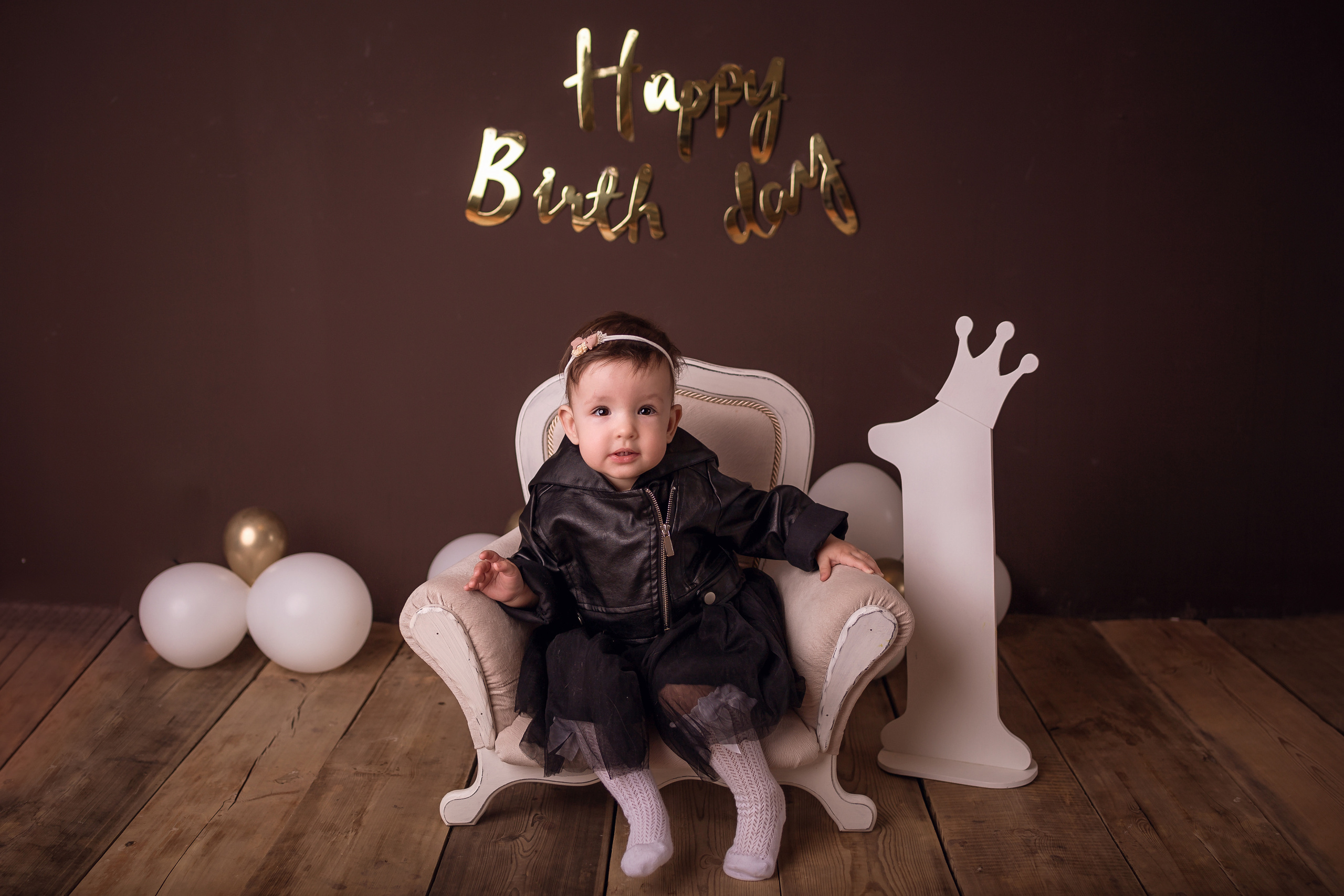 1 годик малышкам. Фотограф Новорожденных и беременности г. Тюмень