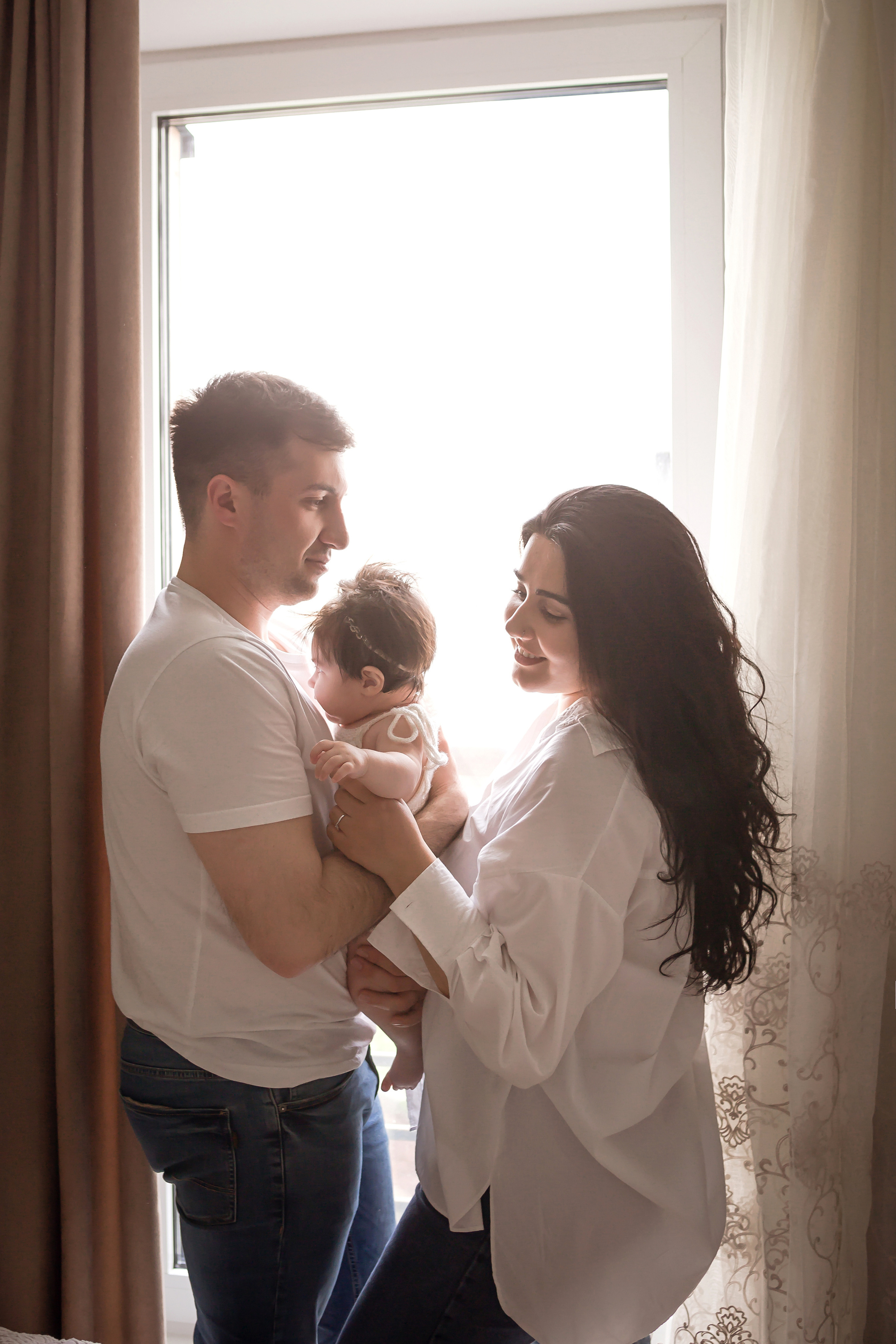 Домашняя фотосессия. Фотограф Новорожденных и беременности г. Тюмень