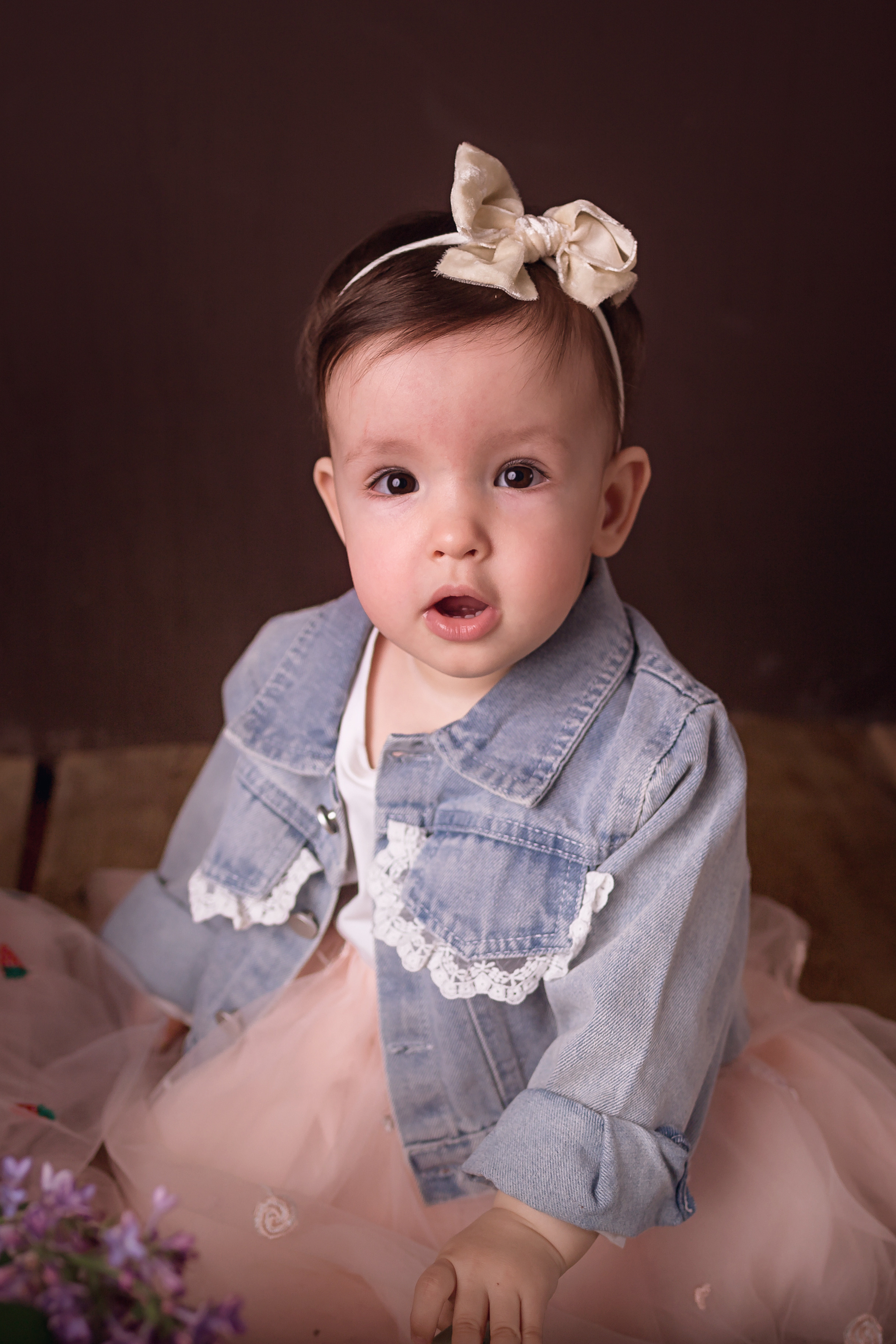 1 годик малышкам. Фотограф Новорожденных и беременности г. Тюмень