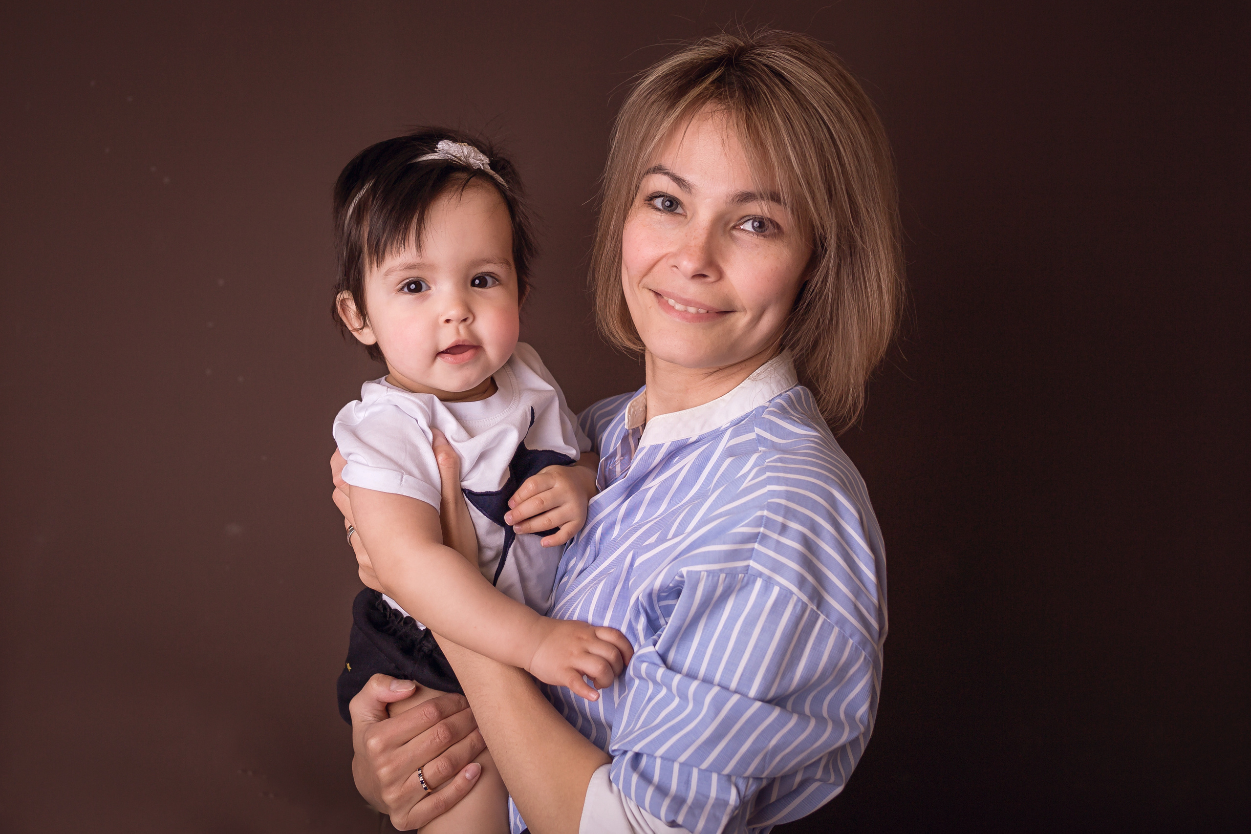 1 годик малышкам. Фотограф Новорожденных и беременности г. Тюмень