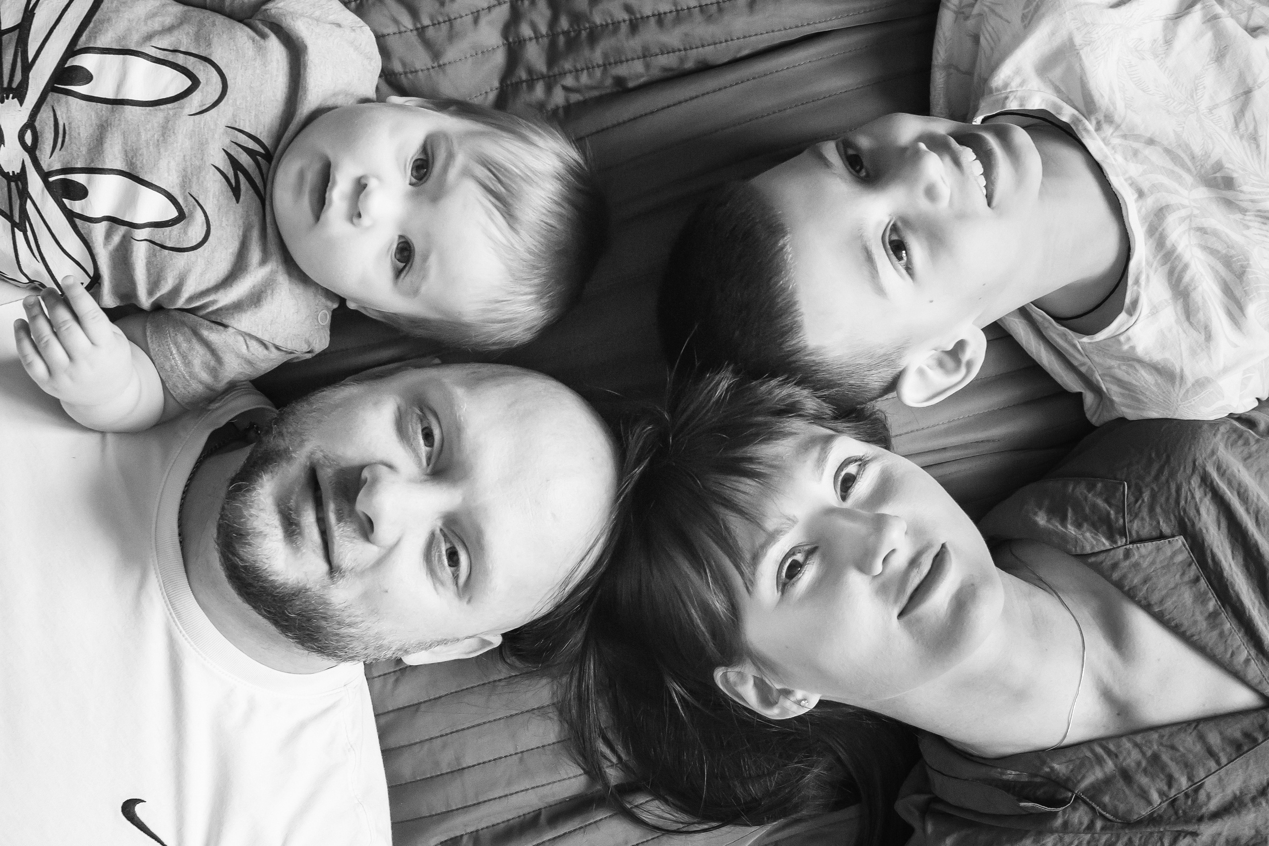 В гостях у мальчишек. Фотограф Новорожденных и беременности г. Тюмень