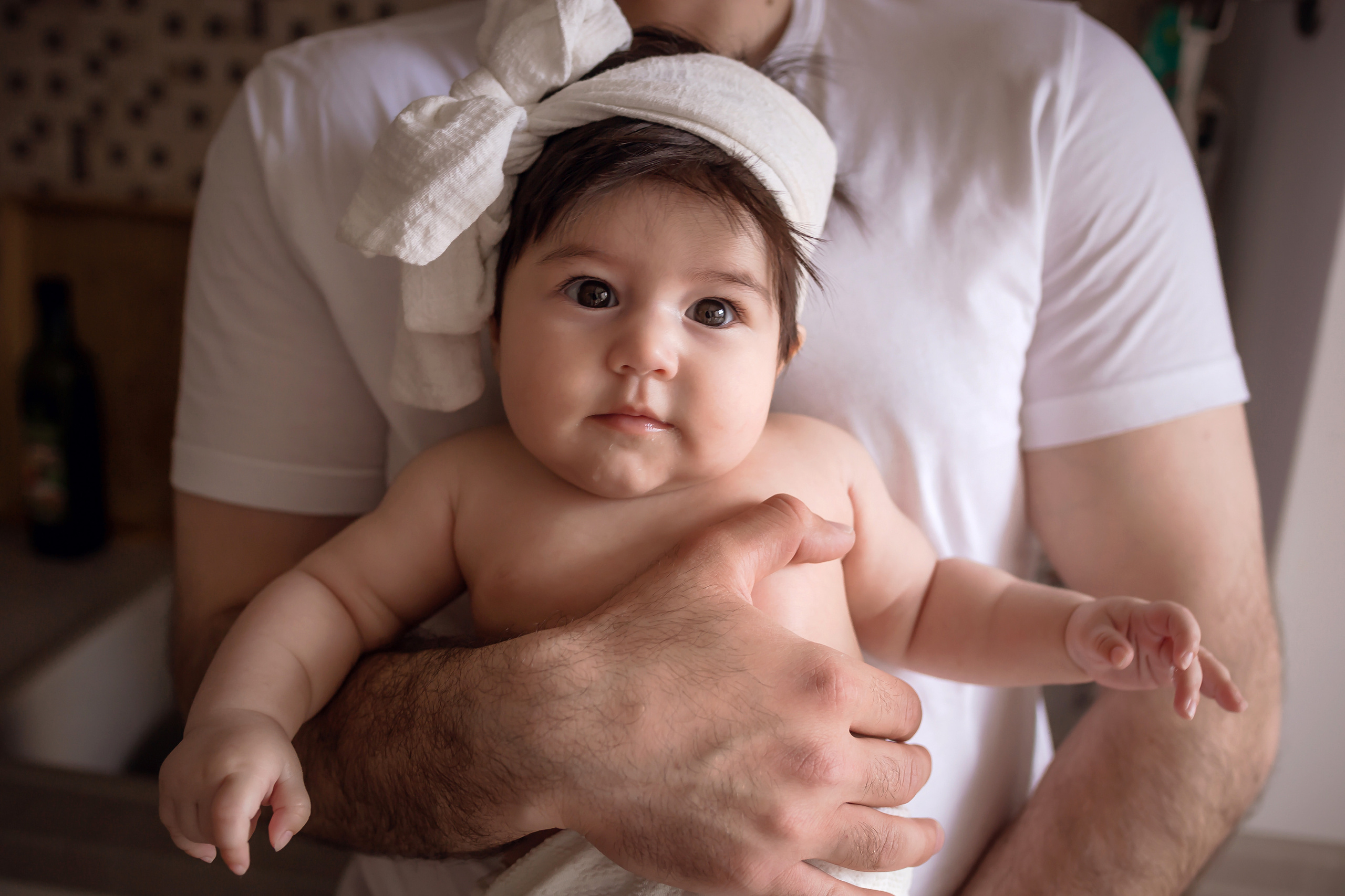 Домашняя фотосессия. Фотограф Новорожденных и беременности г. Тюмень