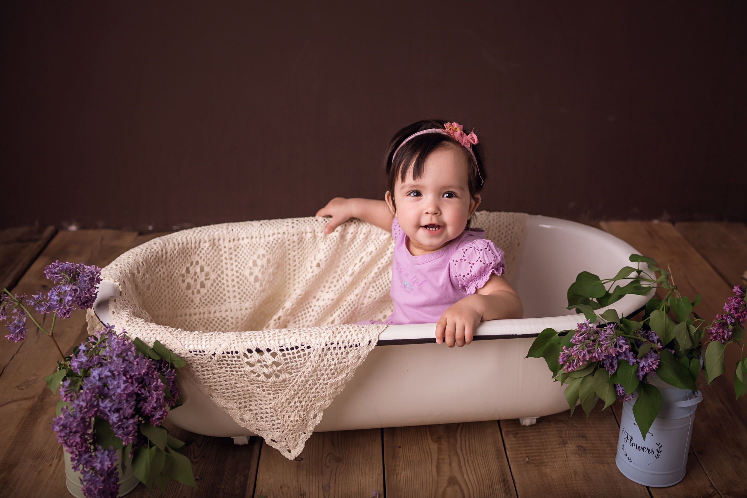 1 годик малышкам. Фотограф Новорожденных и беременности г. Тюмень