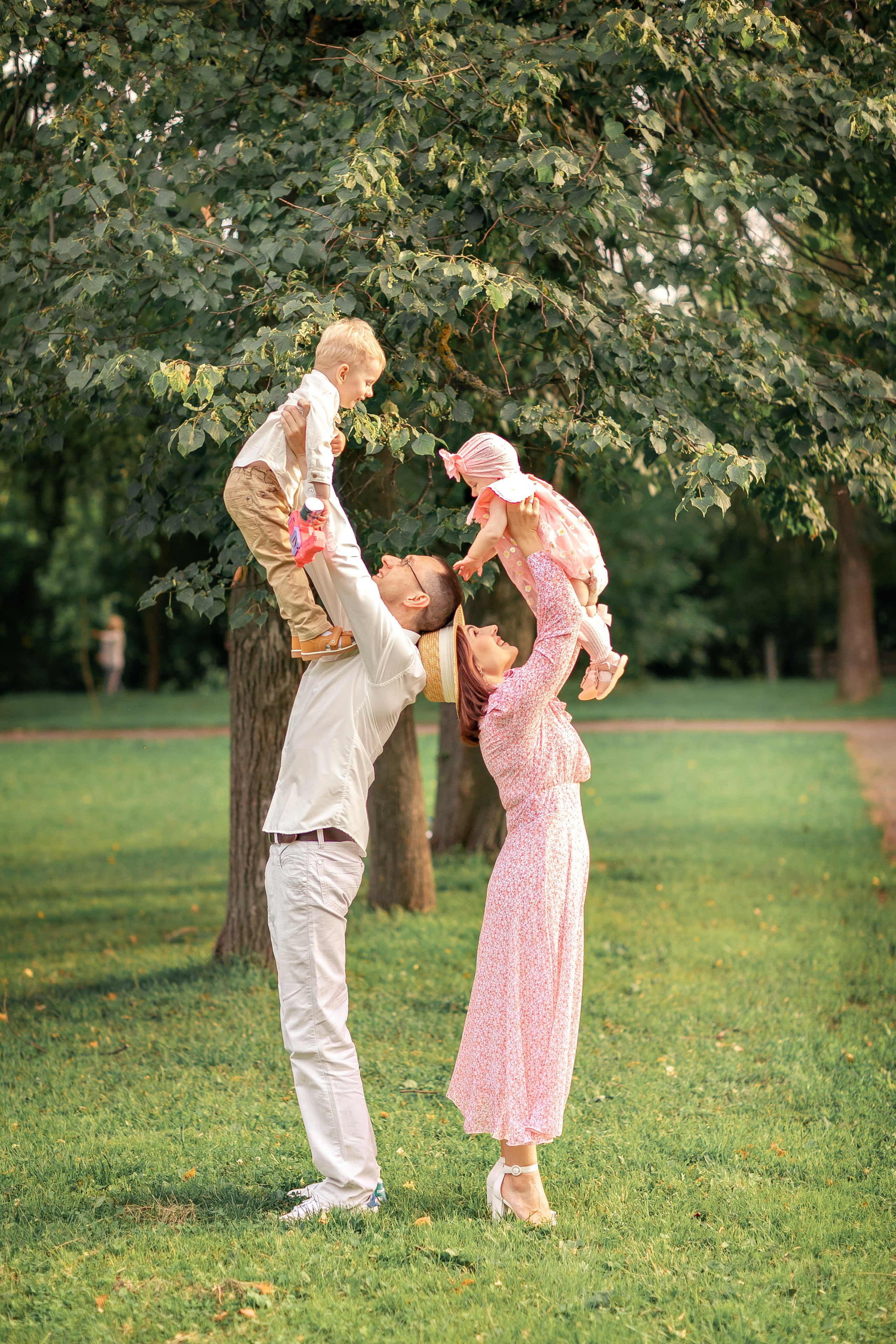 Семейная фотосессия. Фотограф в Москве Светлана Митцих