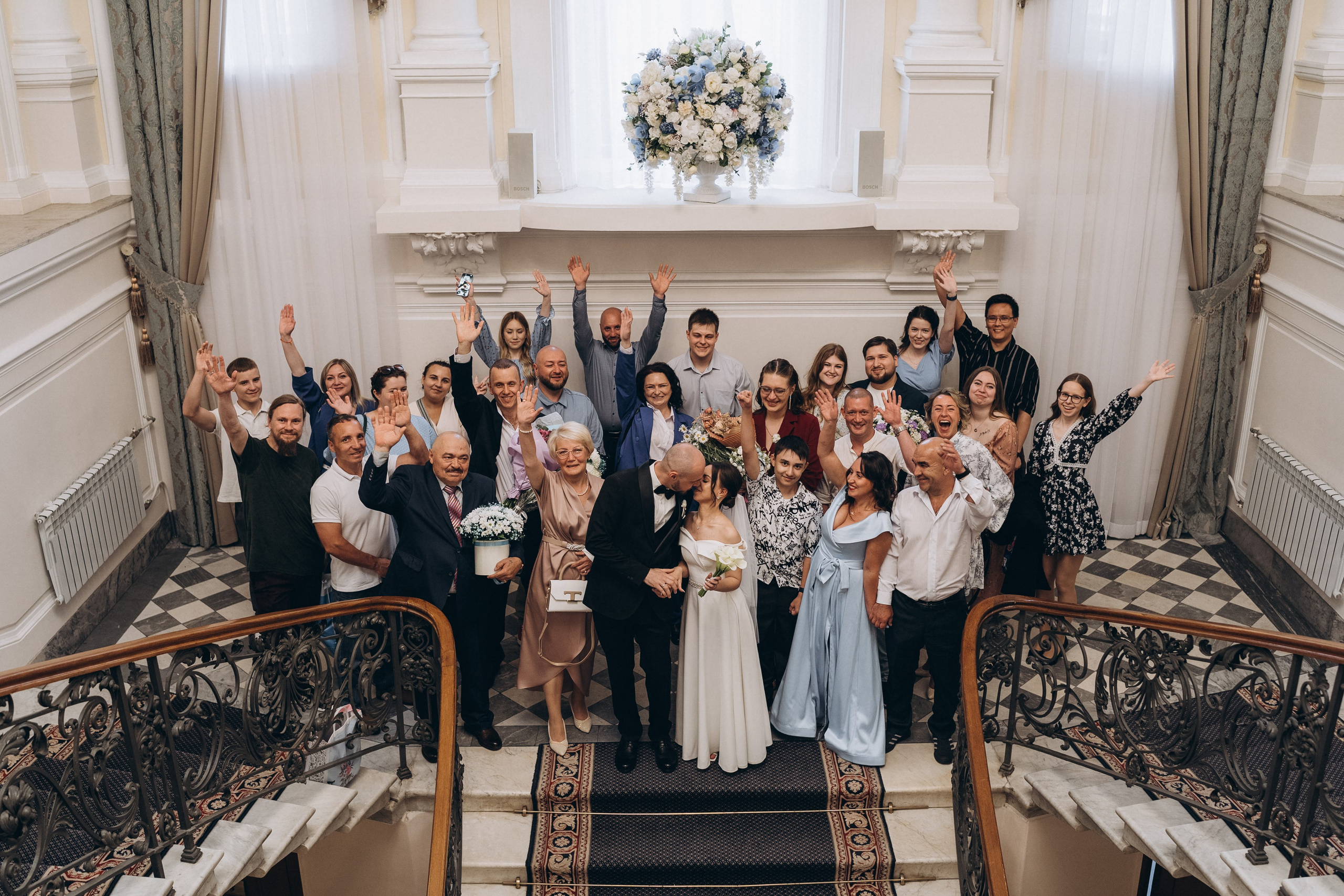 Свадебный день. Фотограф в Санкт-Петербурге — Лучина Екатерина