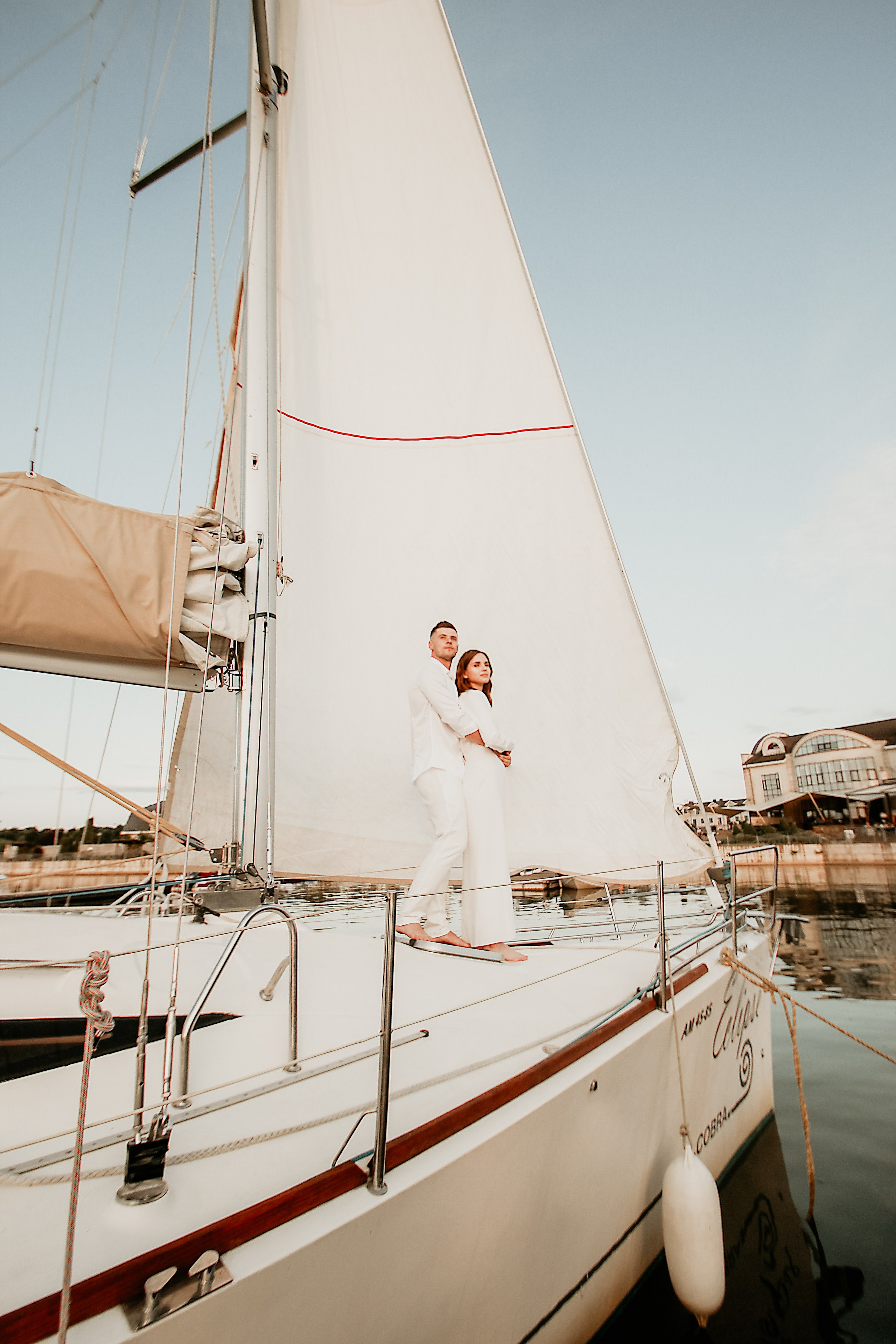 Прогулка у озера. Портретный фотограф в Калининграде Алеся Раух