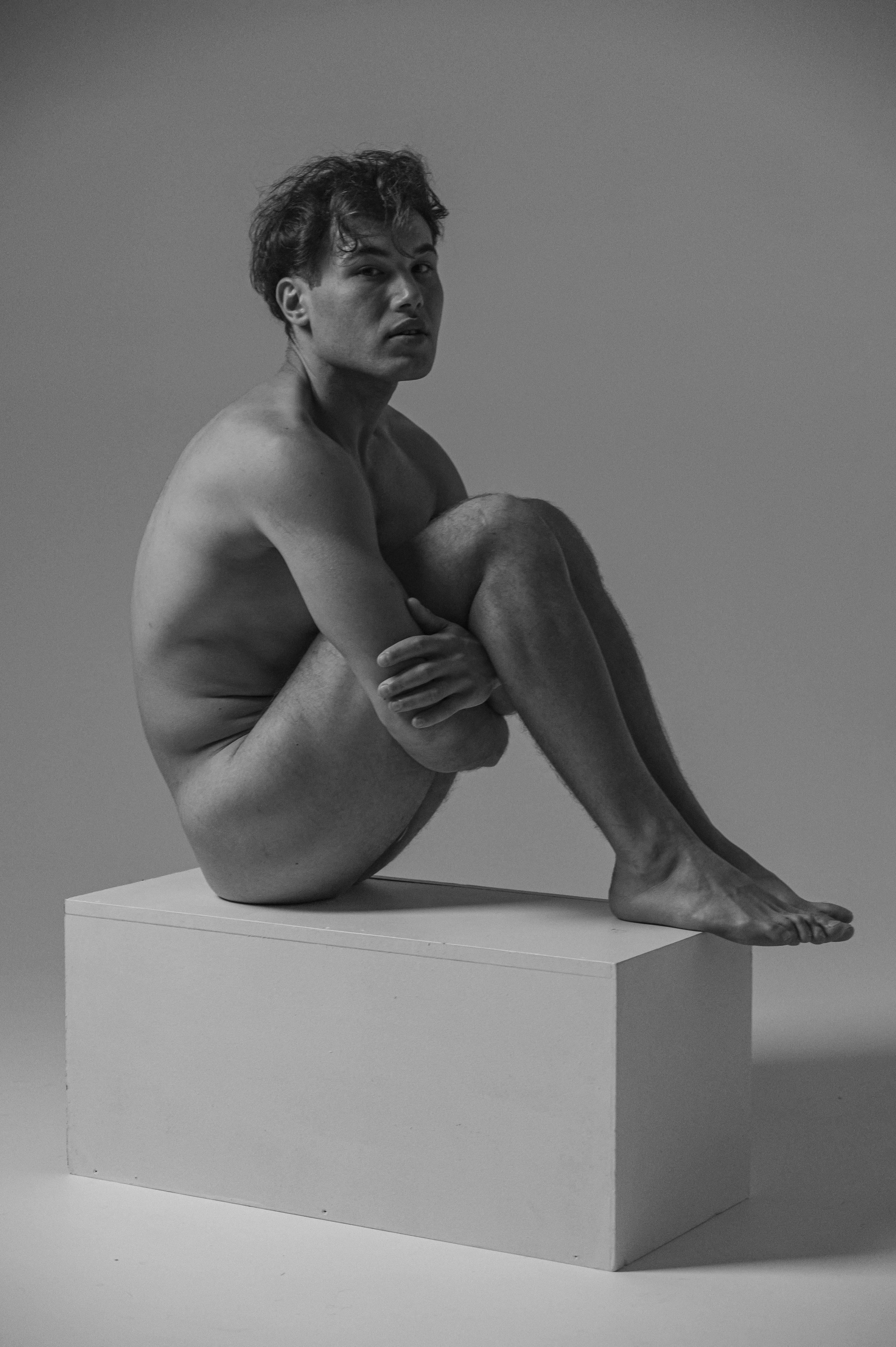 Фотосессия в стиле ню. Портретный фотограф в Москве Ковалева Валентина