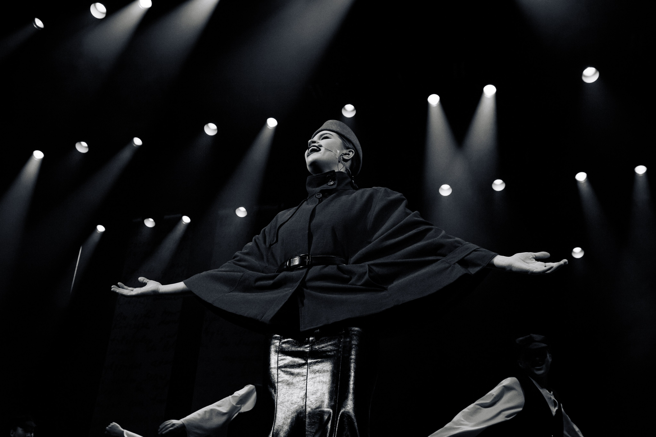 Театральная постановка Джалиль — юбилей Мусы Джалиля. Репортажный и портретный фотограф Казань / Горячих Полина