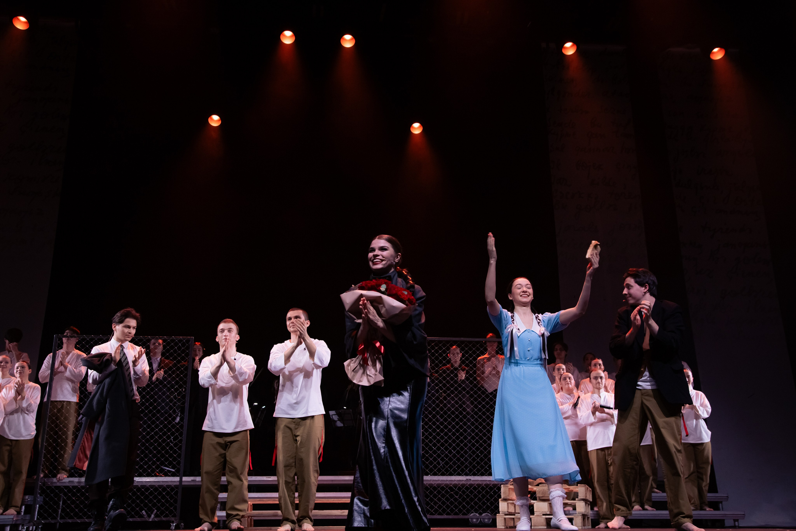 Театральная постановка Джалиль — юбилей Мусы Джалиля. Репортажный и портретный фотограф Казань / Горячих Полина