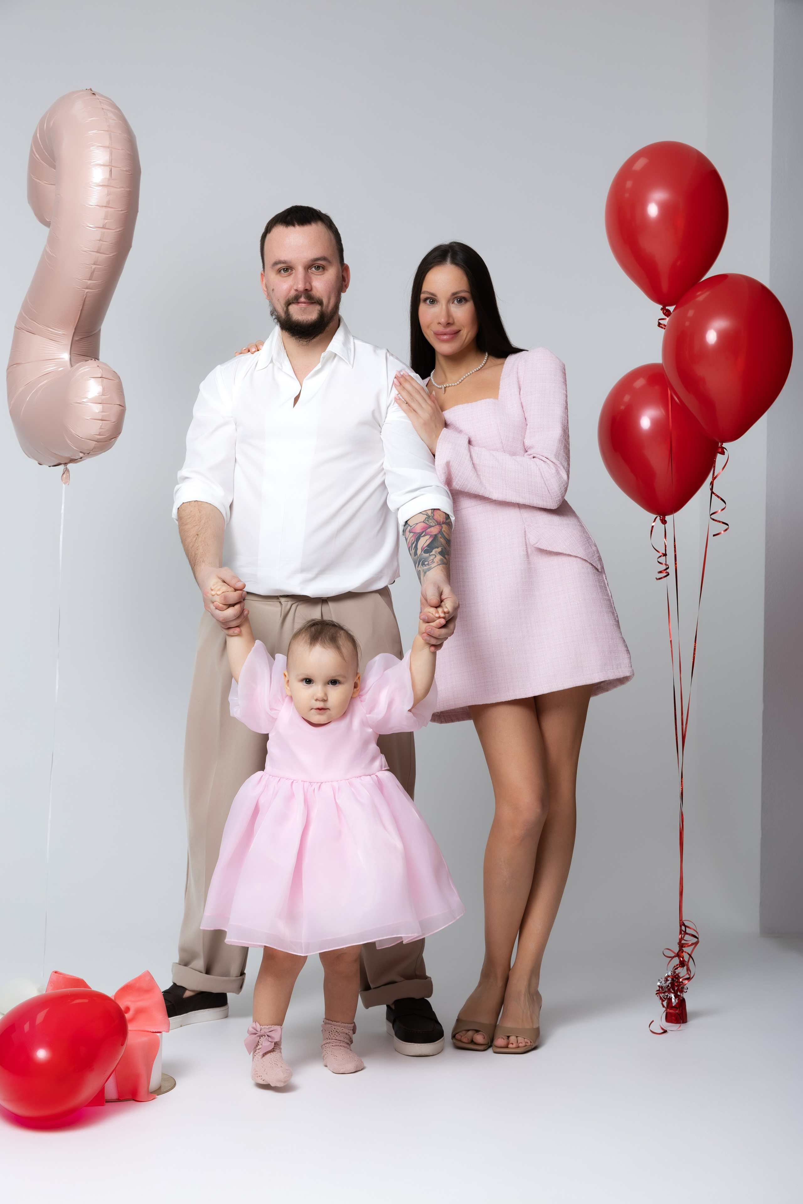 Анечке два года. Фотограф в Санкт-Петербурге Козырь Олеся