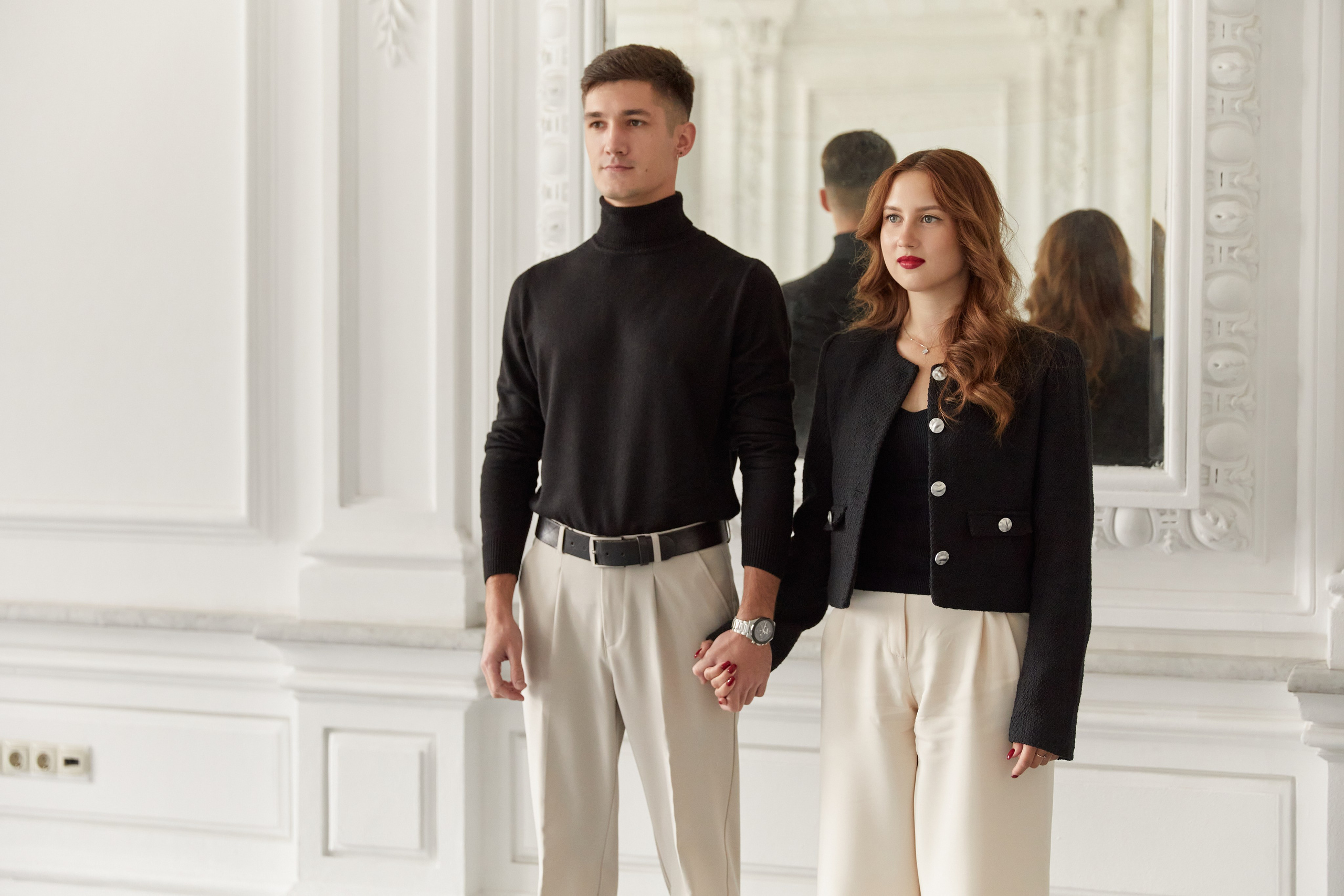 Константин и Виктория. Портретный фотограф в городе Дубна