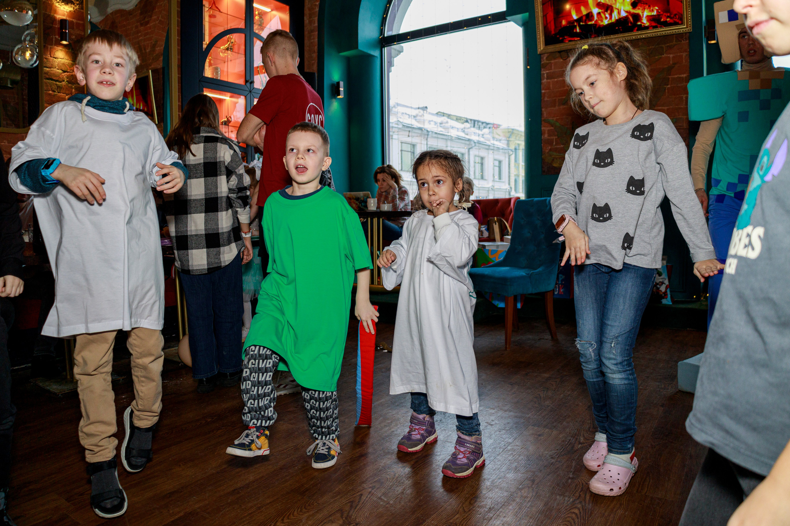 День рождение кафе. Фотограф Надршина Лилия