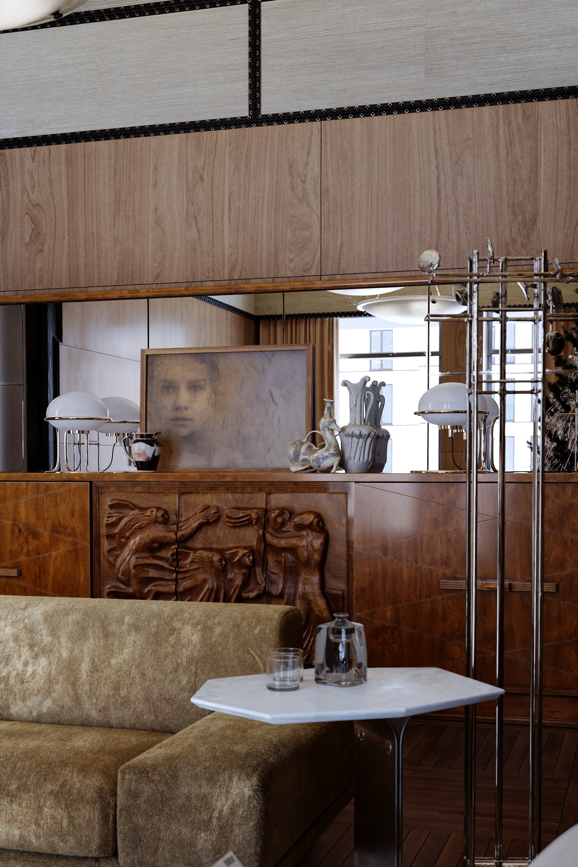 NEW YEAR 25. Визуализации Дизайн проектов