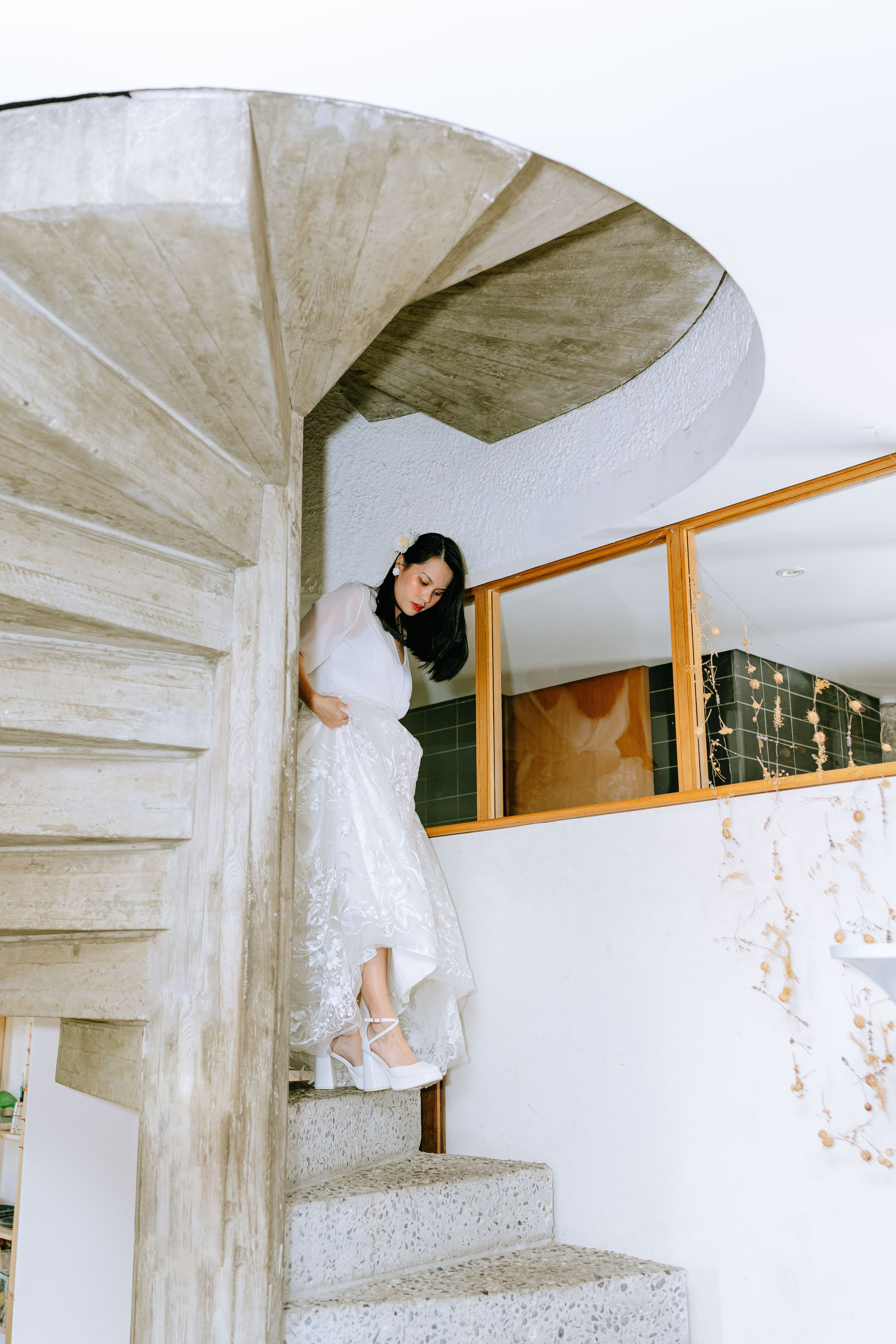 Nhi & Samuel | courtyard. Photographe de Mariage Professionnelle — Genève & Suisse Romande | Tanya Creator