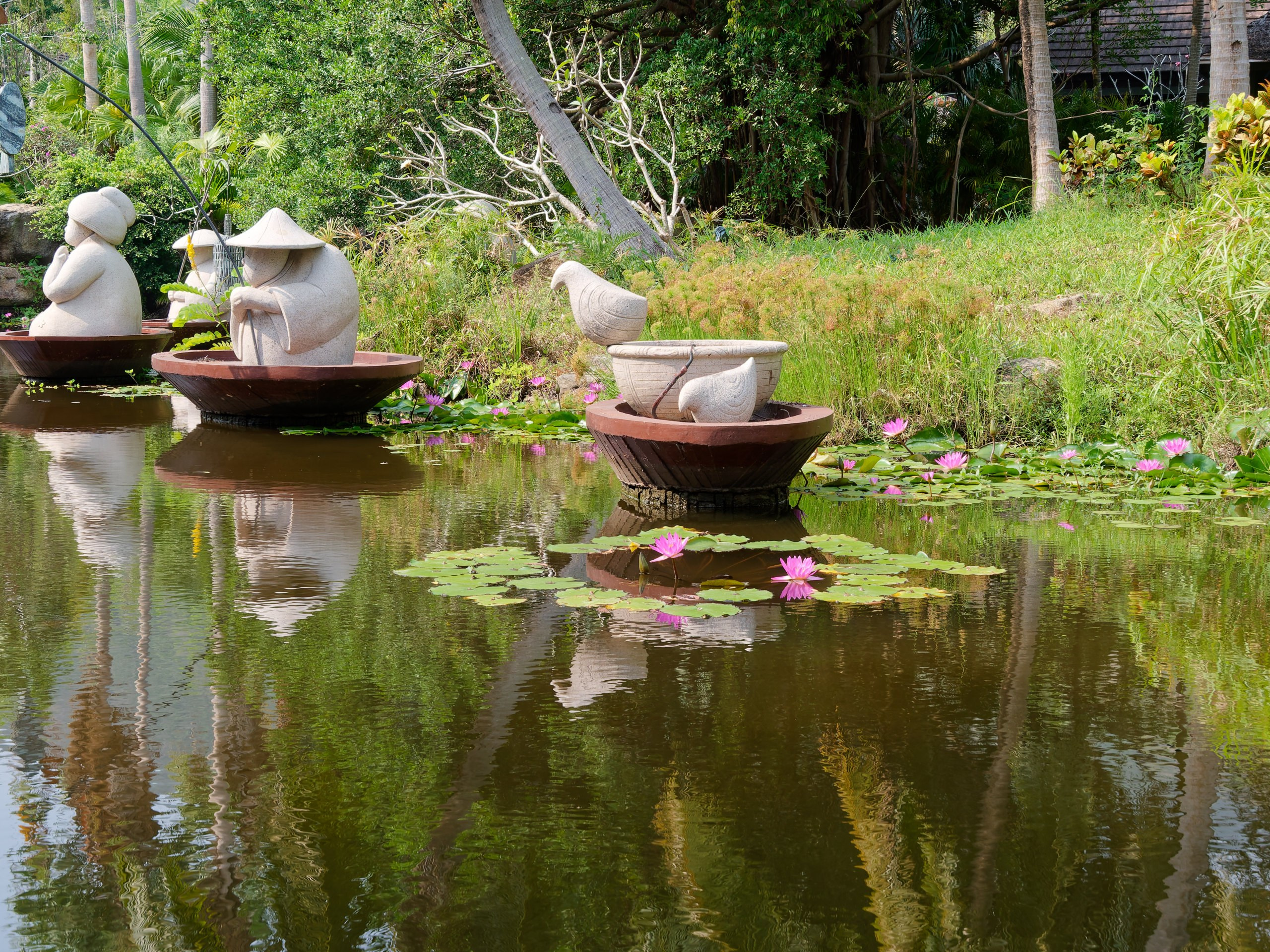 Хайнань 2026, флора, цветы и деревья. Фотопрогулки по Миру