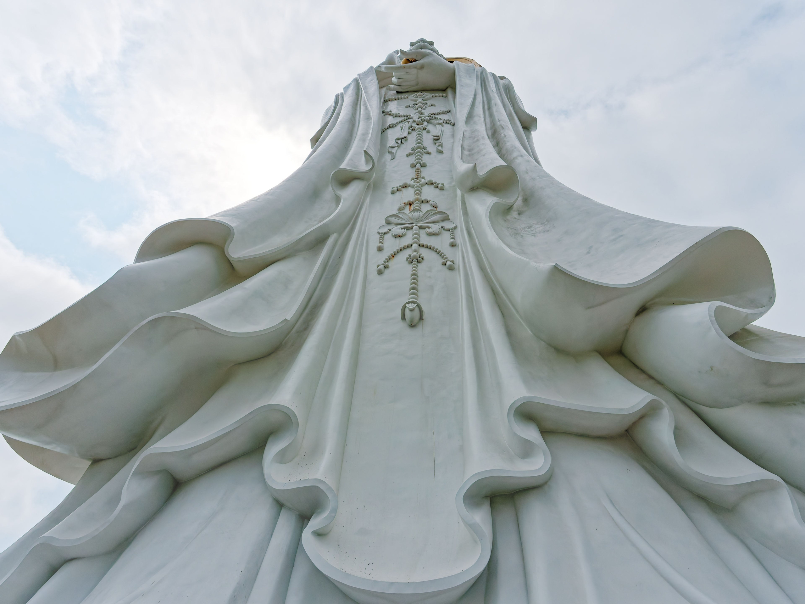 Хайнань 2026, Центр буддизма Наньшань на Хайнане. Фотопрогулки по Миру