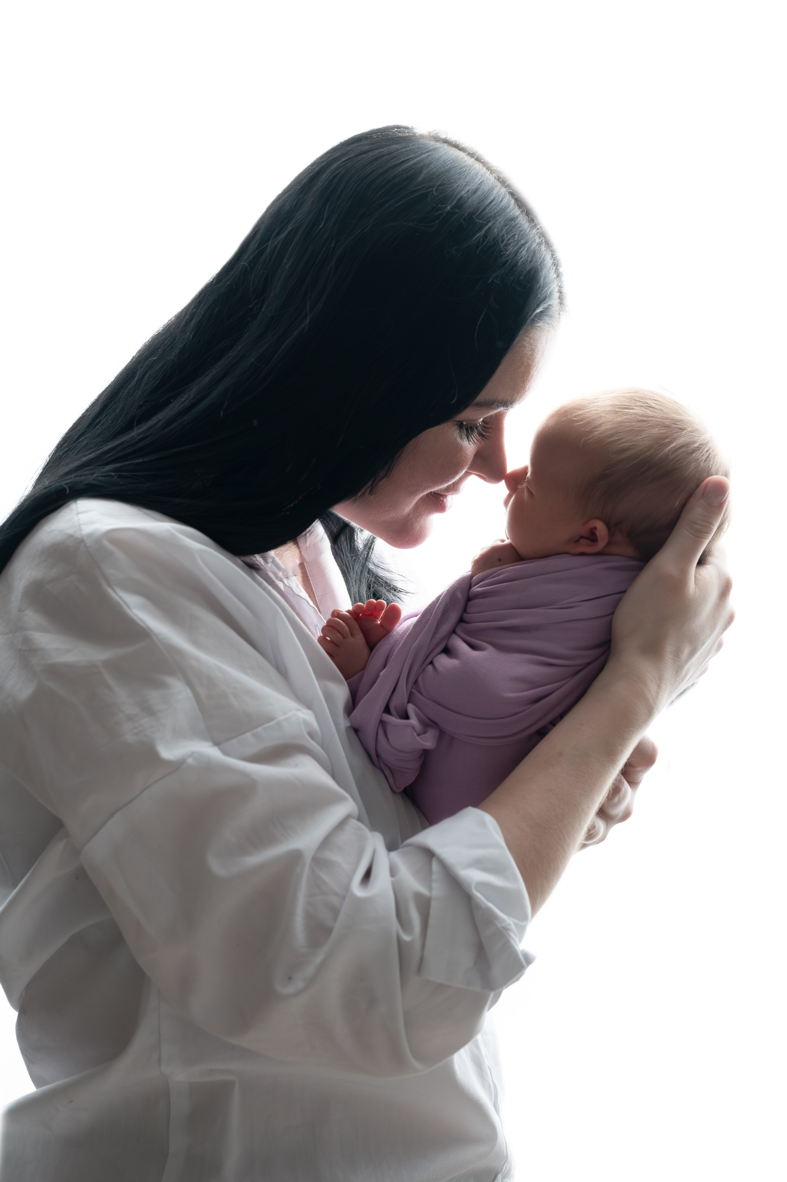 Даниэла 13 дней. Фотограф новорождённых Ольга Ушакова Москва