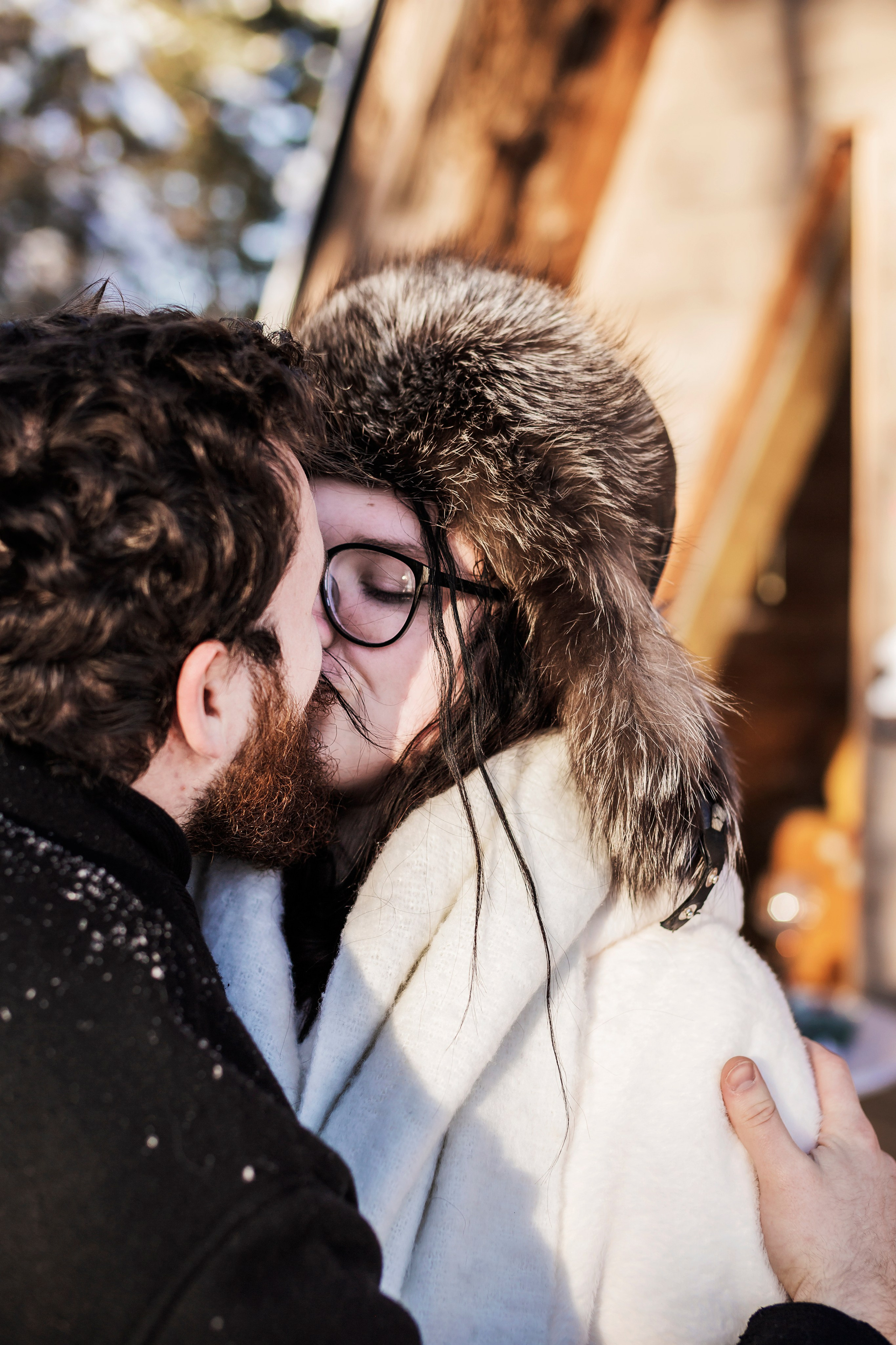 Фотопроект Зимний день. Семейный фотограф в Саратове