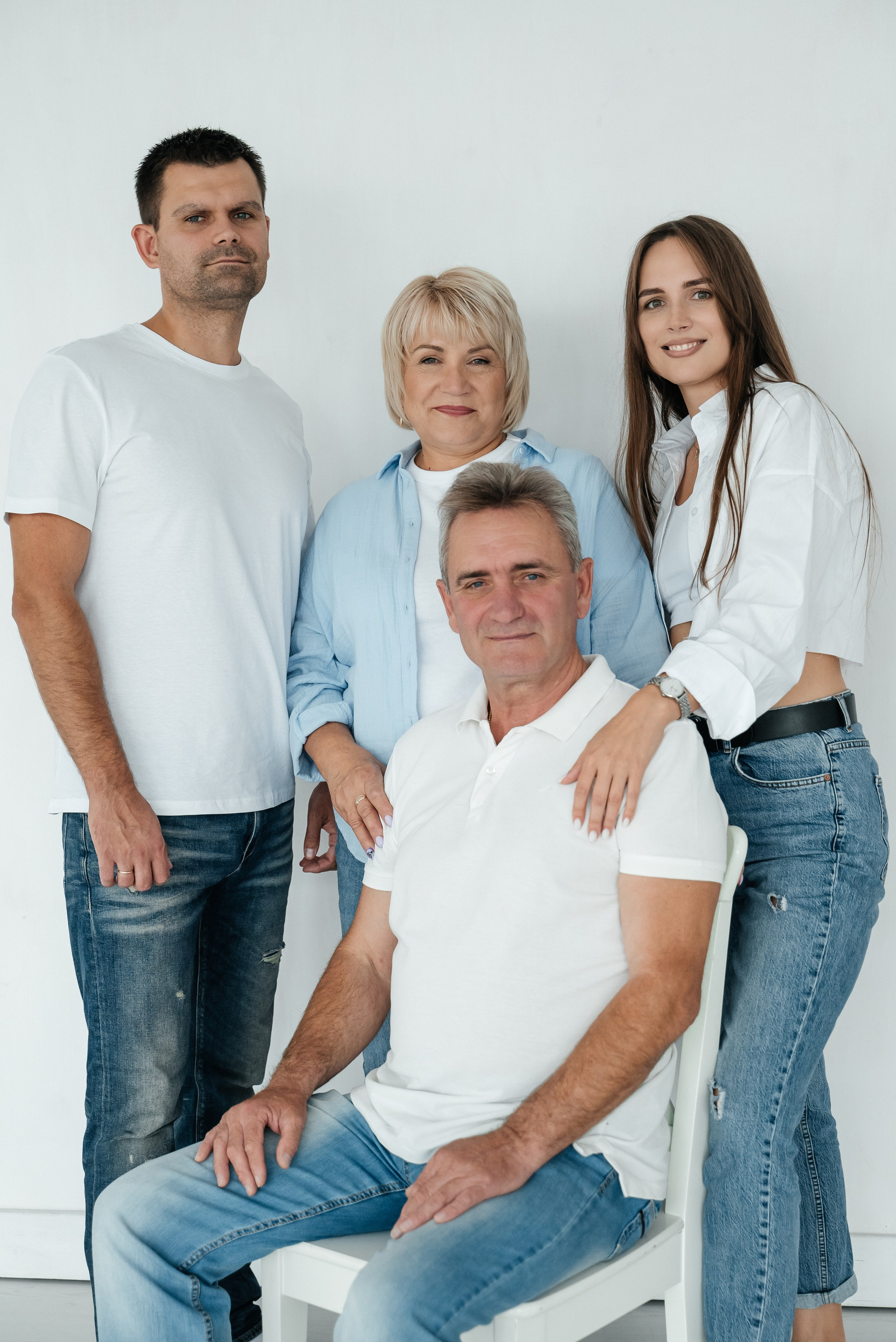 Съёмка большой семьи. Семейный фотограф в Минске Дарья Дреко