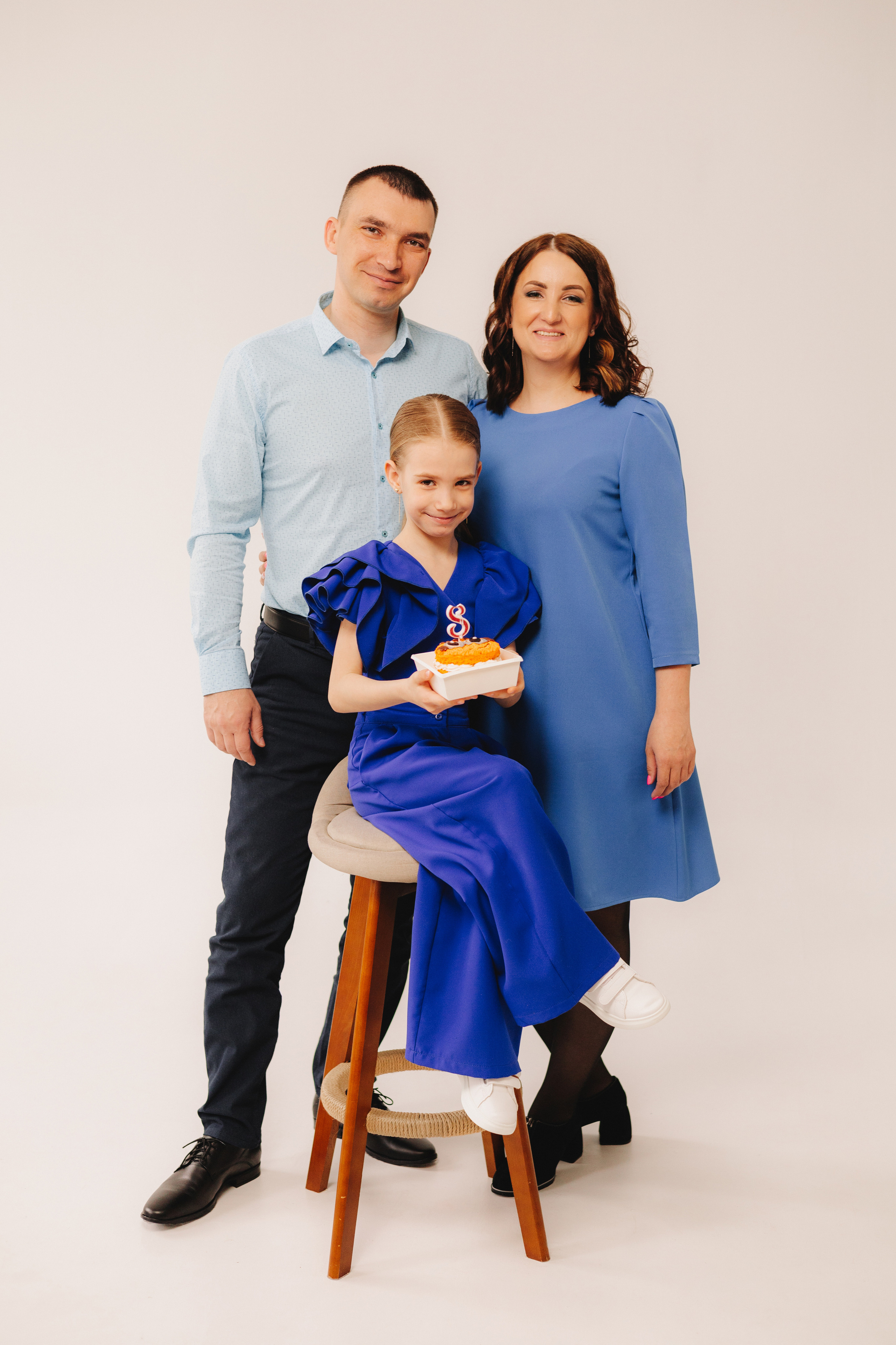 СТУДИЙНЫЕ. Детский и семейный фотограф  Биробиджан Оля Светагор