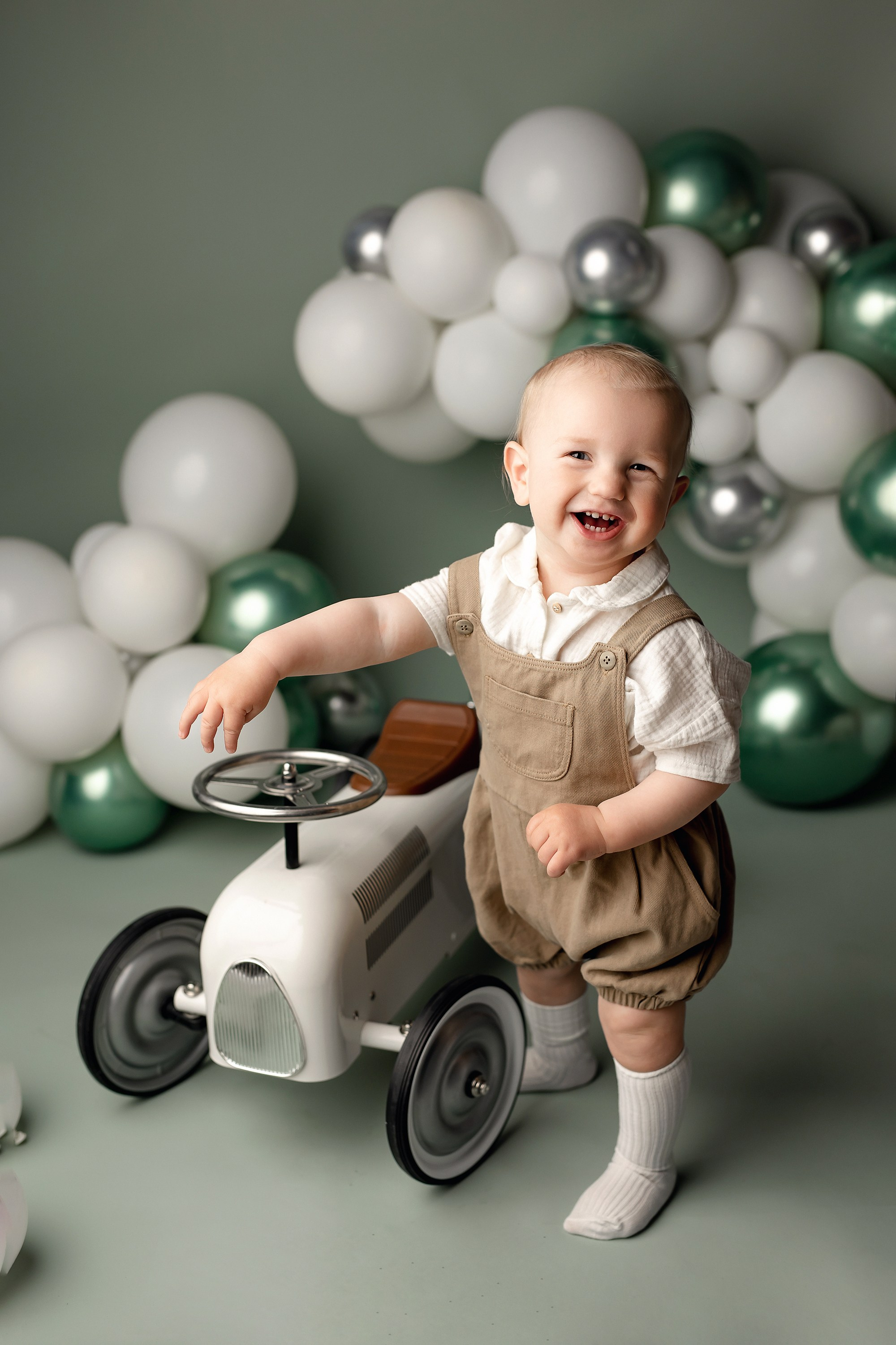 Первый годик. Фотограф новорожденных