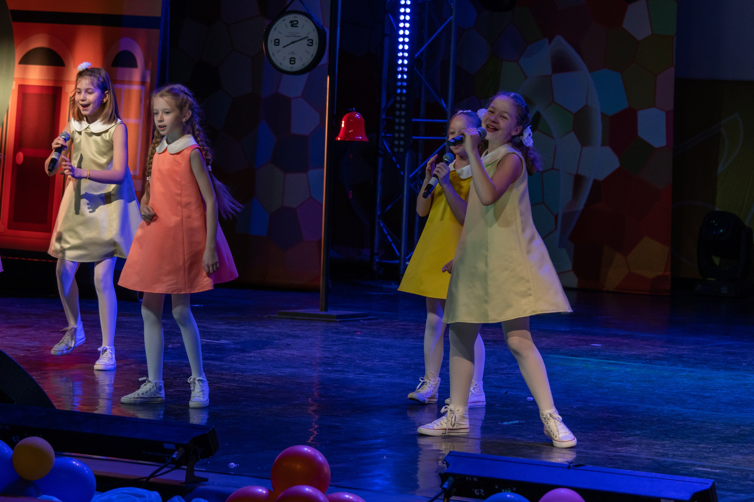 Съёмка концерта для Домисольки, большой концертный зал Космос. «Студия DRONAVT`s» — видеосъёмка и фотография г. Москва