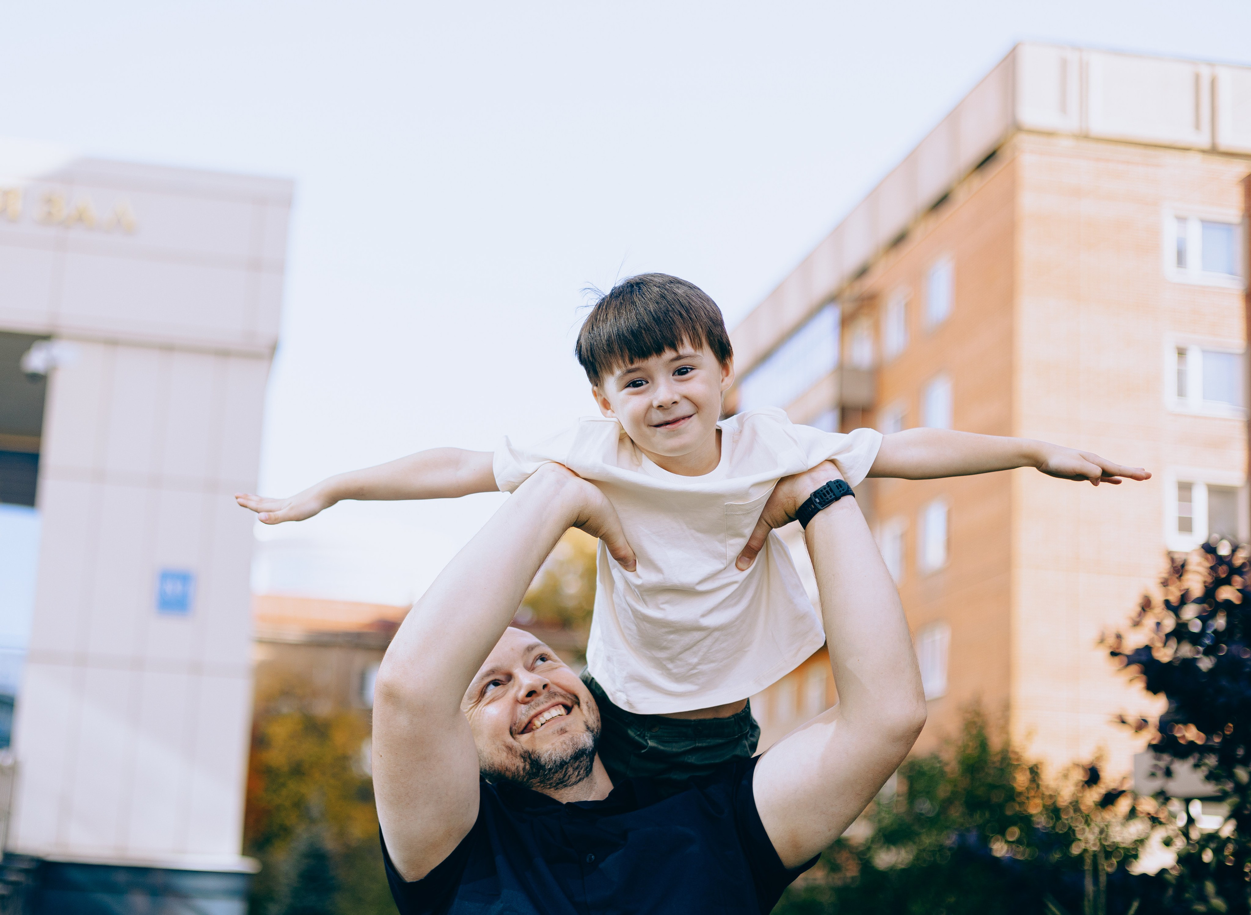 Анастасия и Алексей и их Большая Семья
