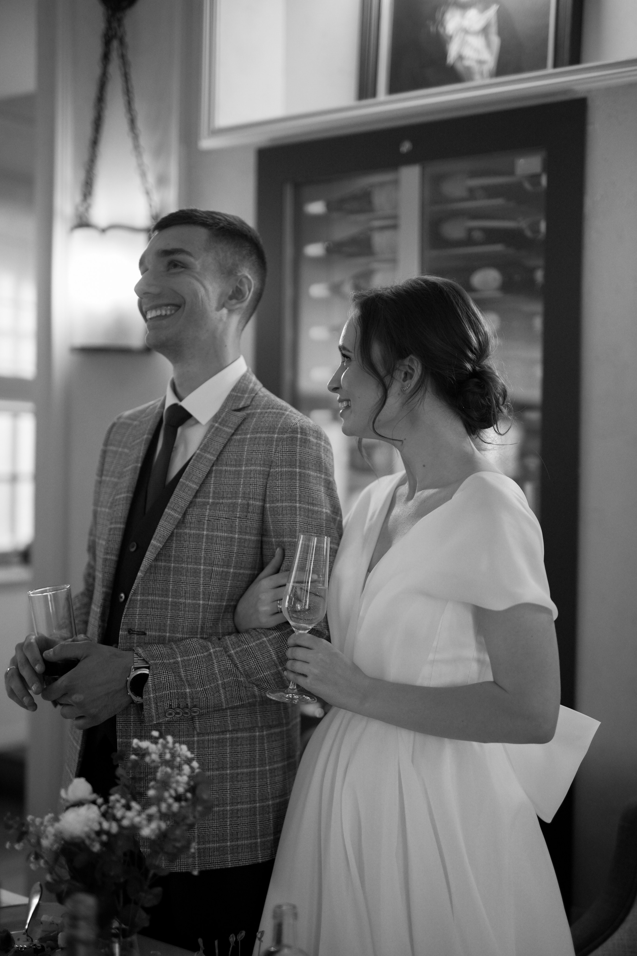 Анна и Максим. Свадебный фотограф Марина Попова